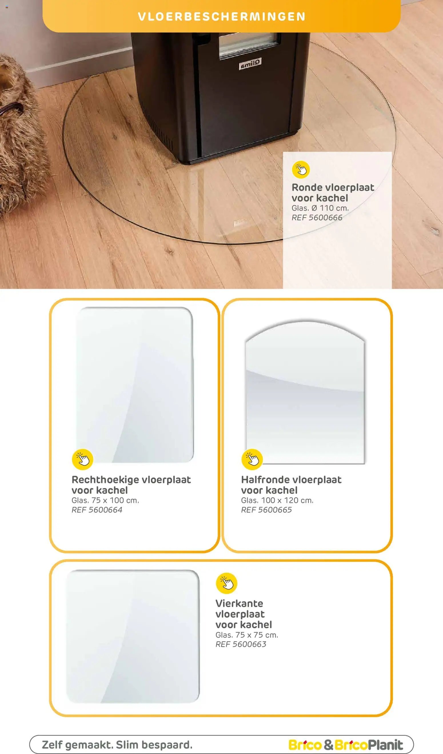 Brico Plan-it folder Verwarming