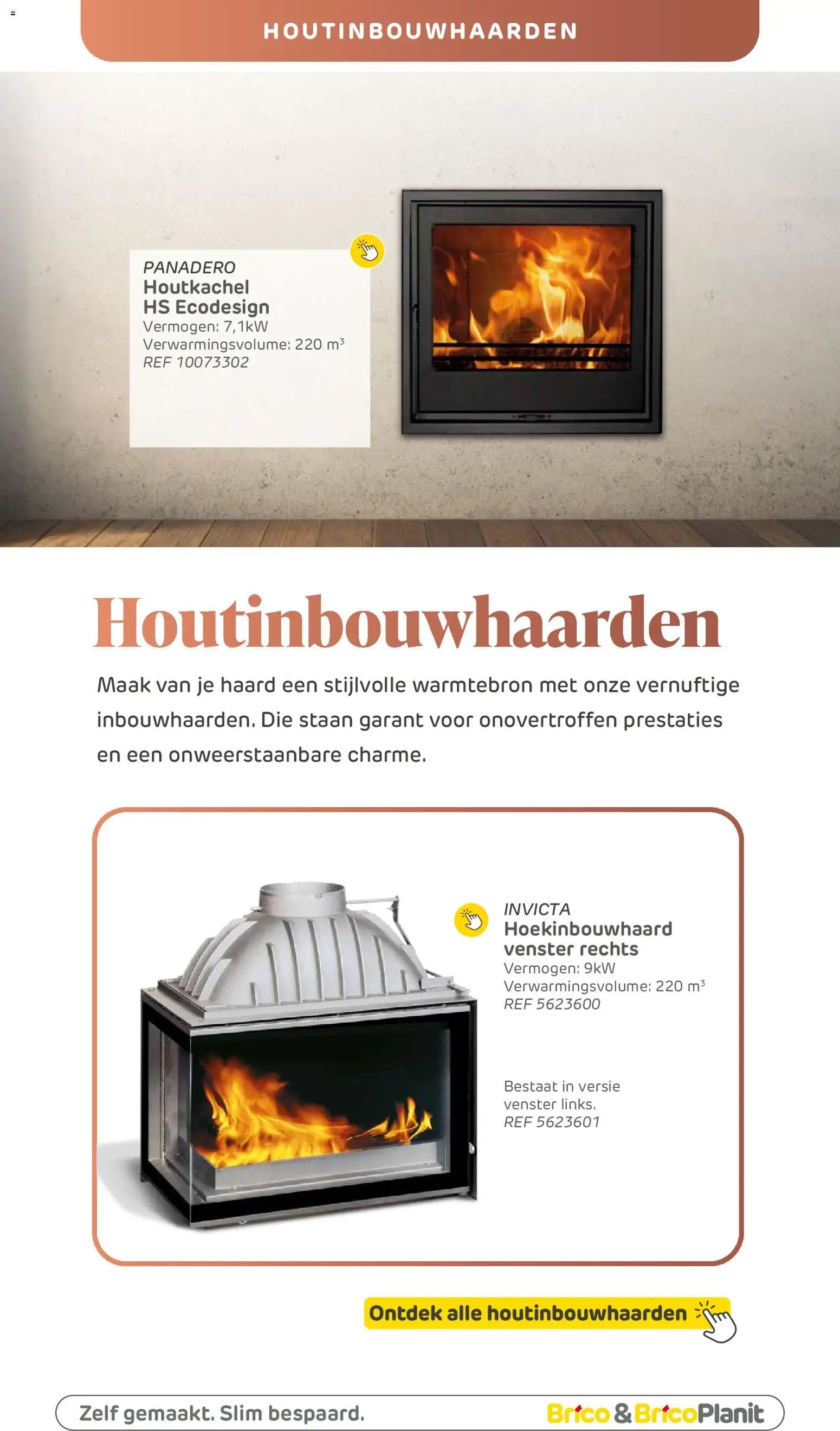 Brico Plan-it folder Verwarming