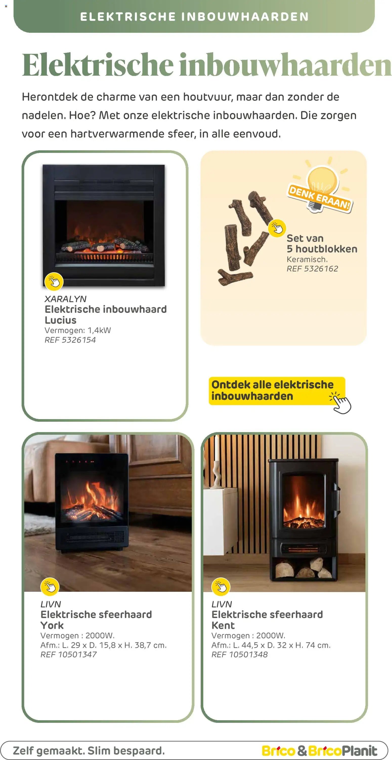 Brico Plan-it folder Verwarming