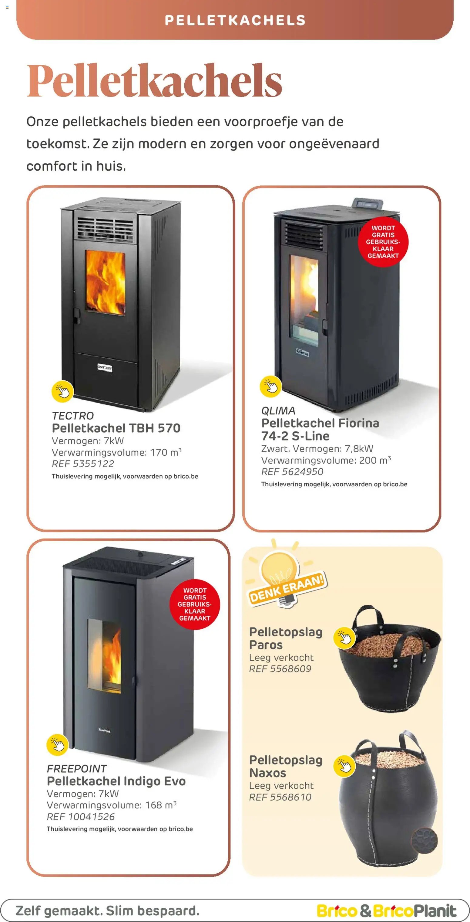Brico Plan-it folder Verwarming