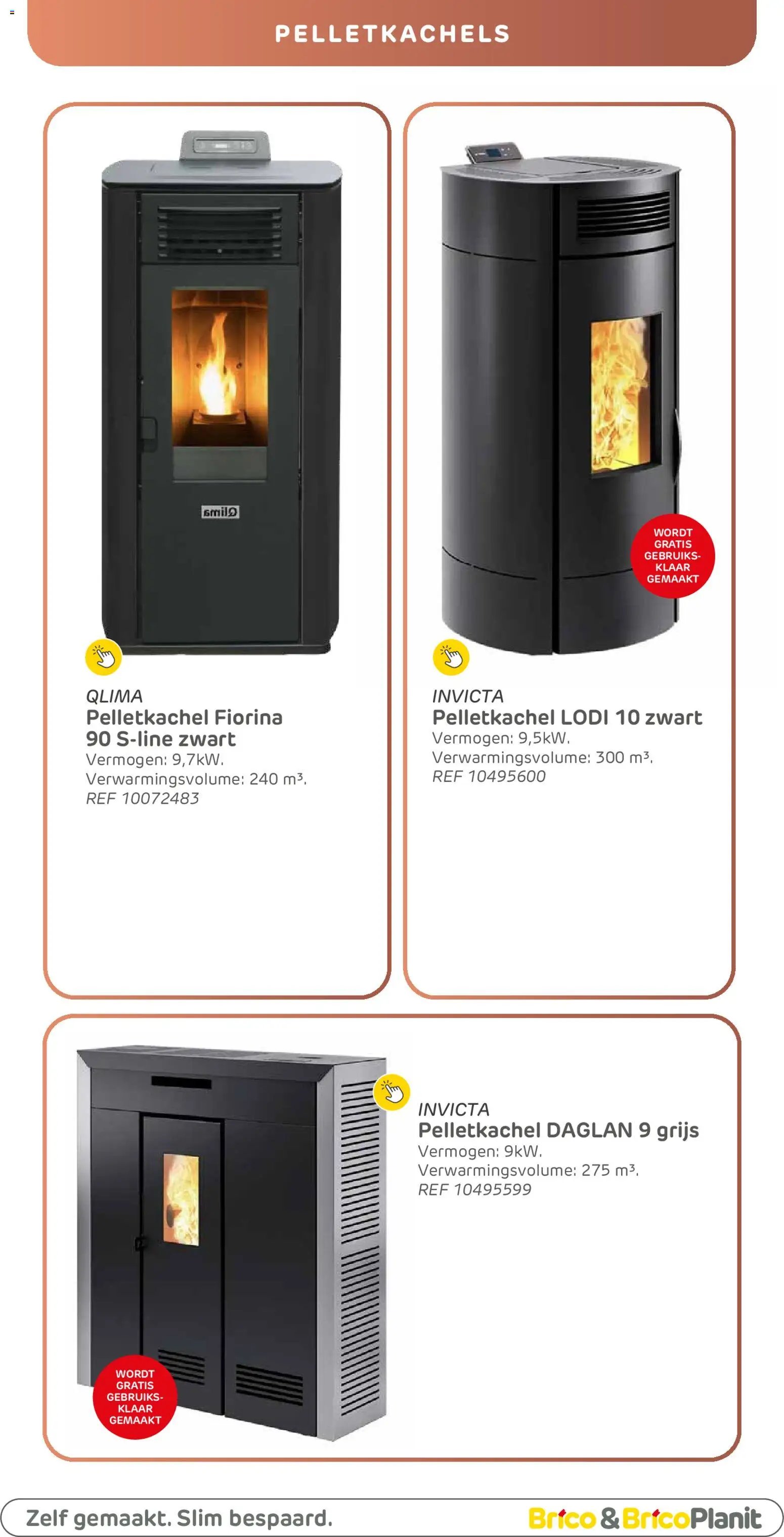 Brico Plan-it folder Verwarming