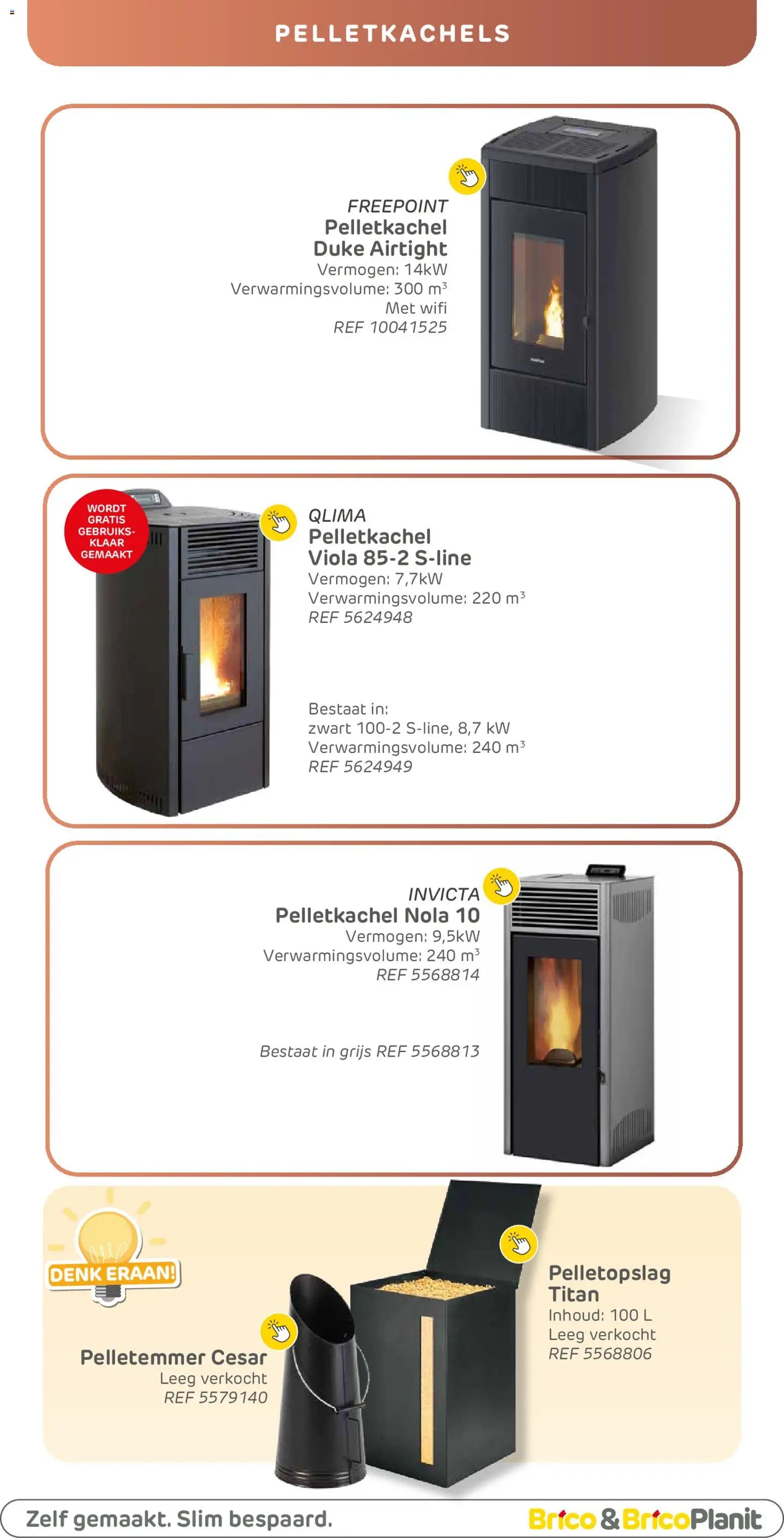 Brico Plan-it folder Verwarming