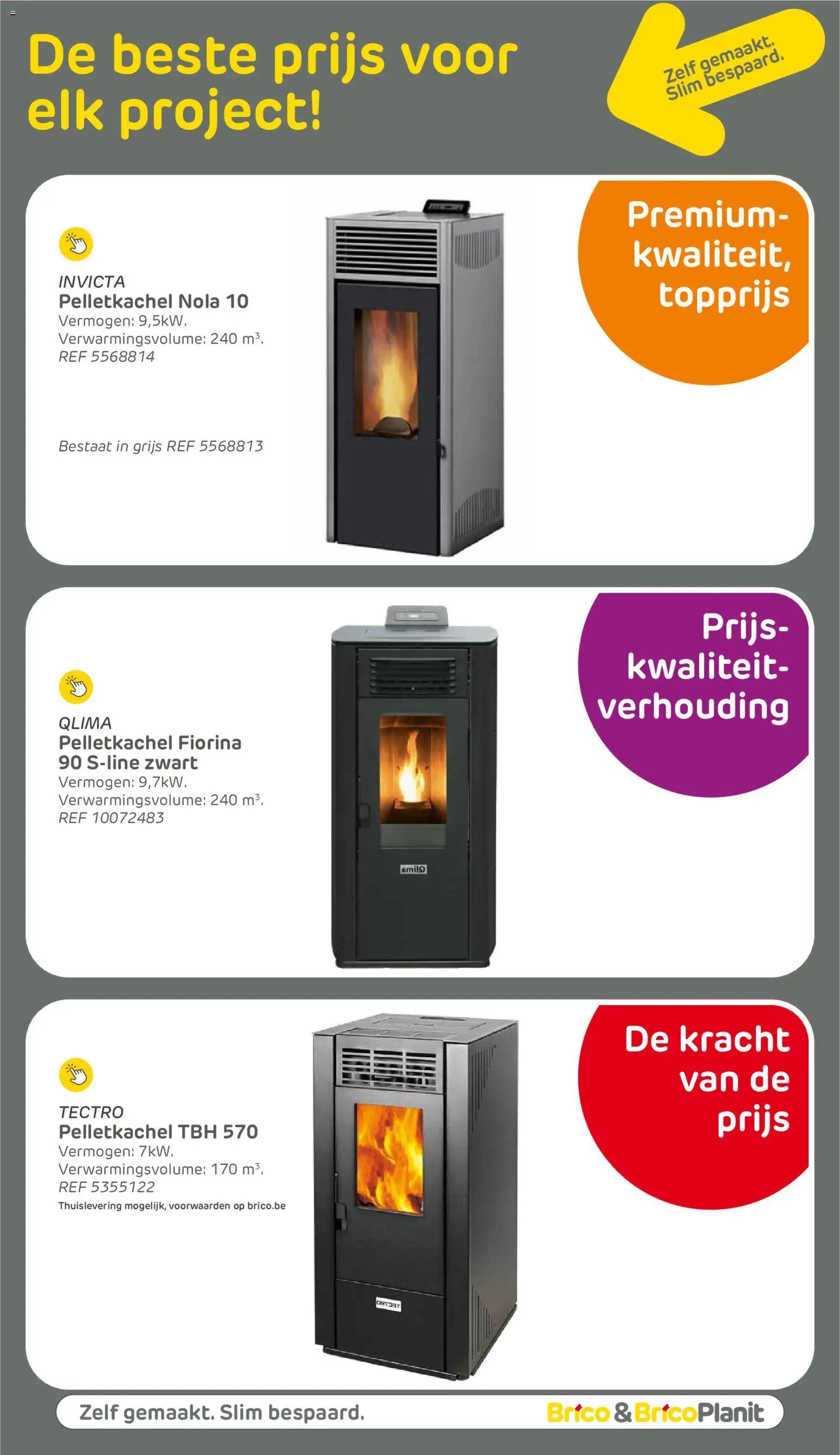 Brico Plan-it folder Verwarming