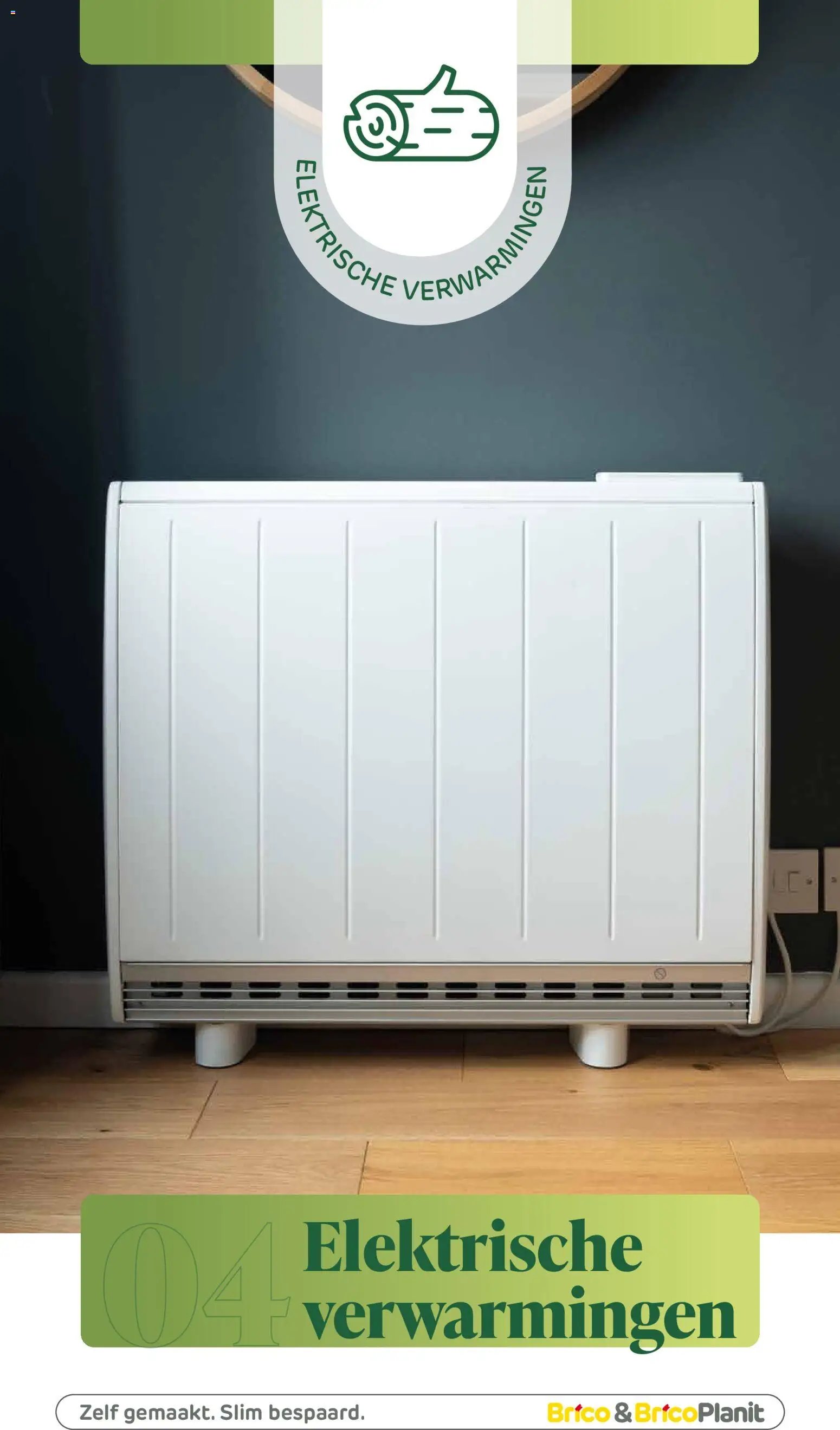 Brico Plan-it folder Verwarming
