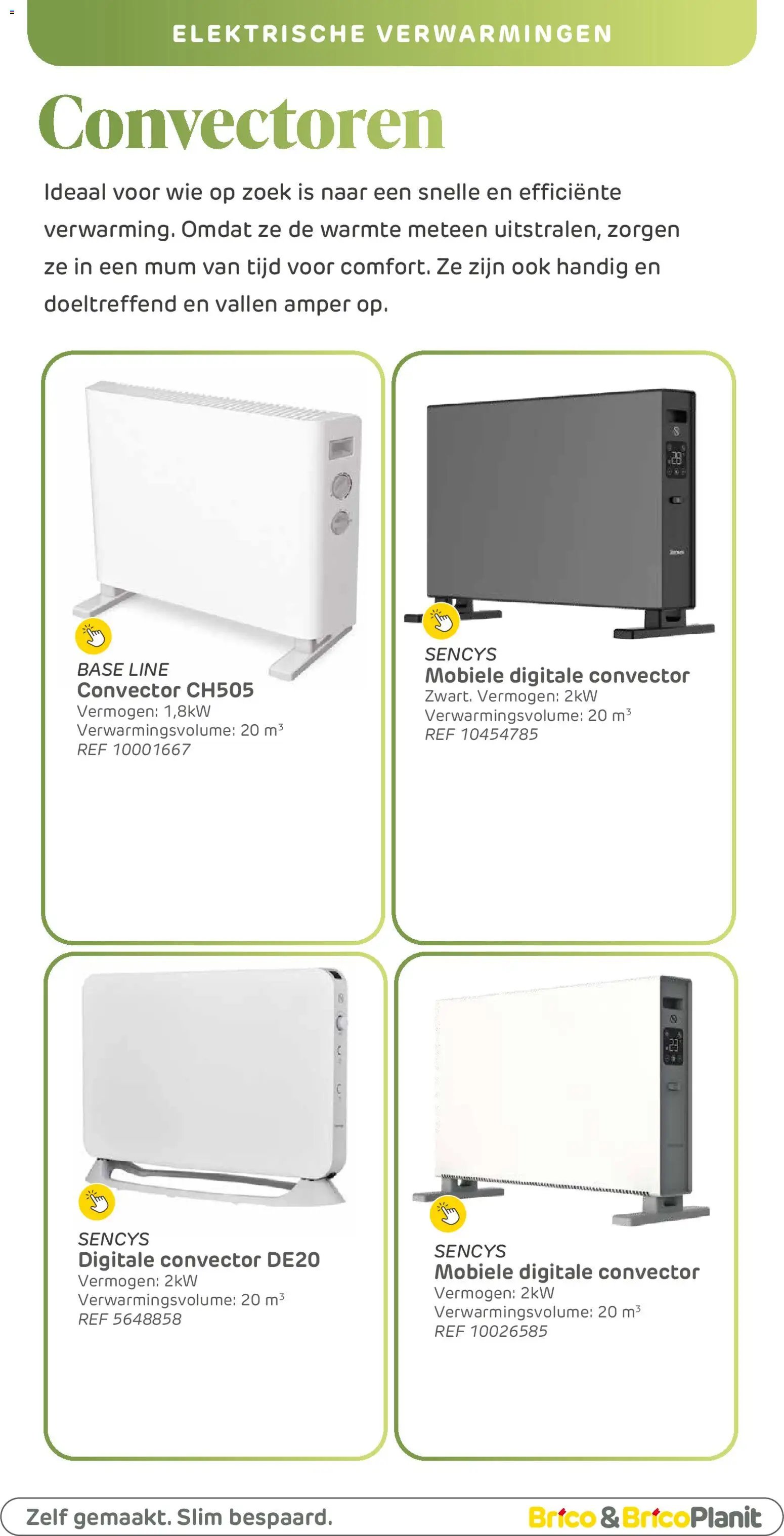Brico Plan-it folder Verwarming