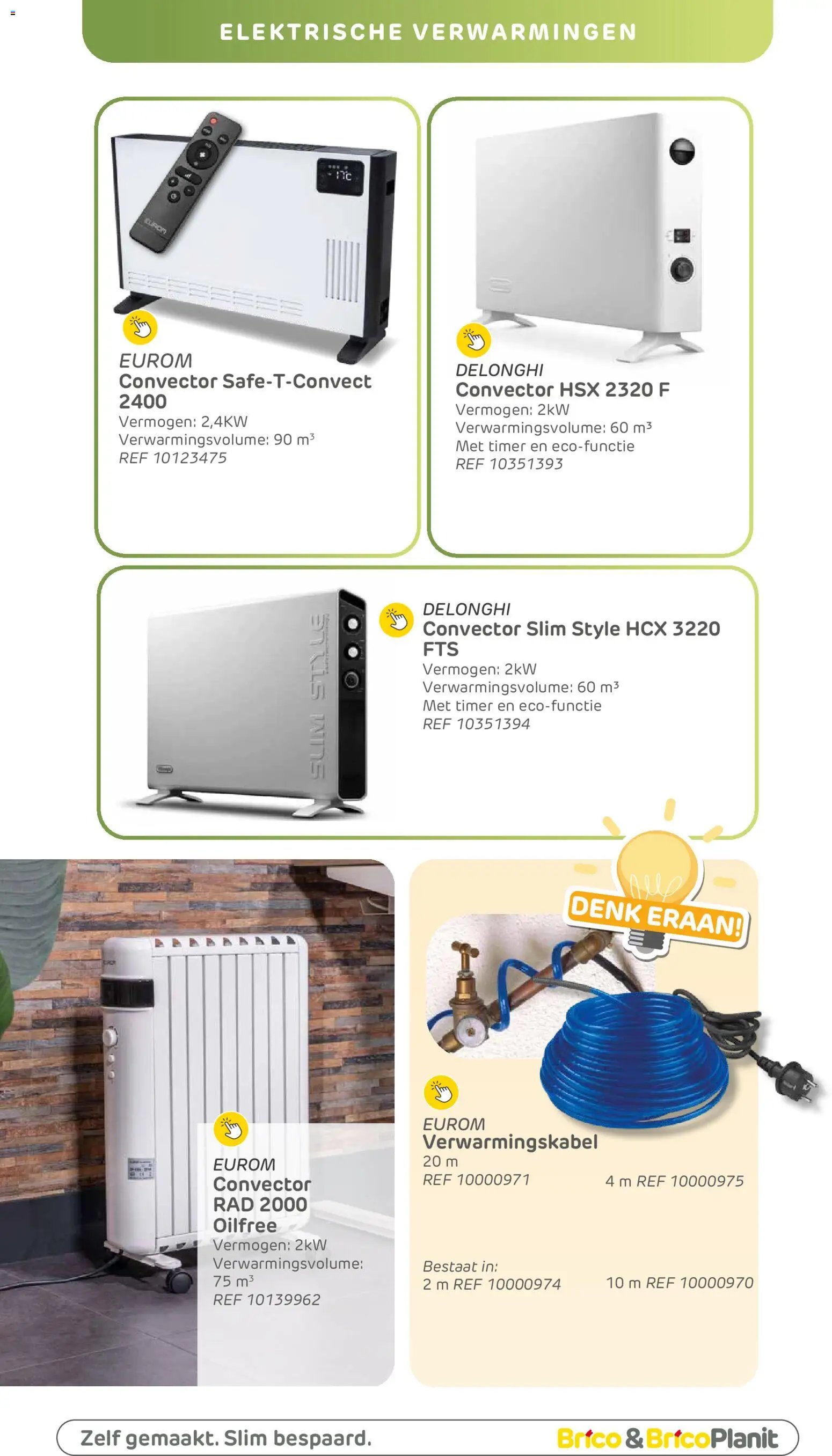 Brico Plan-it folder Verwarming