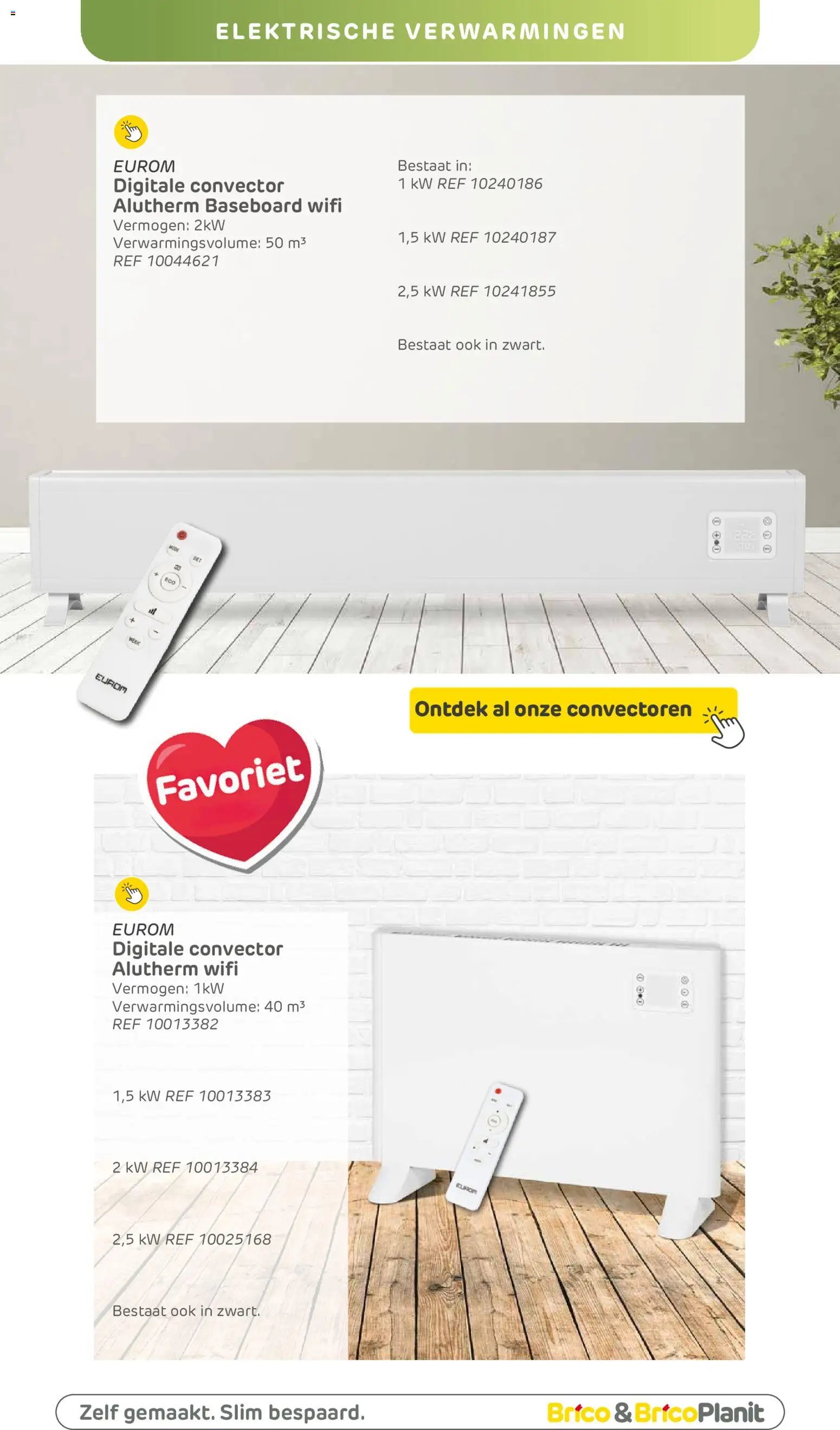 Brico Plan-it folder Verwarming