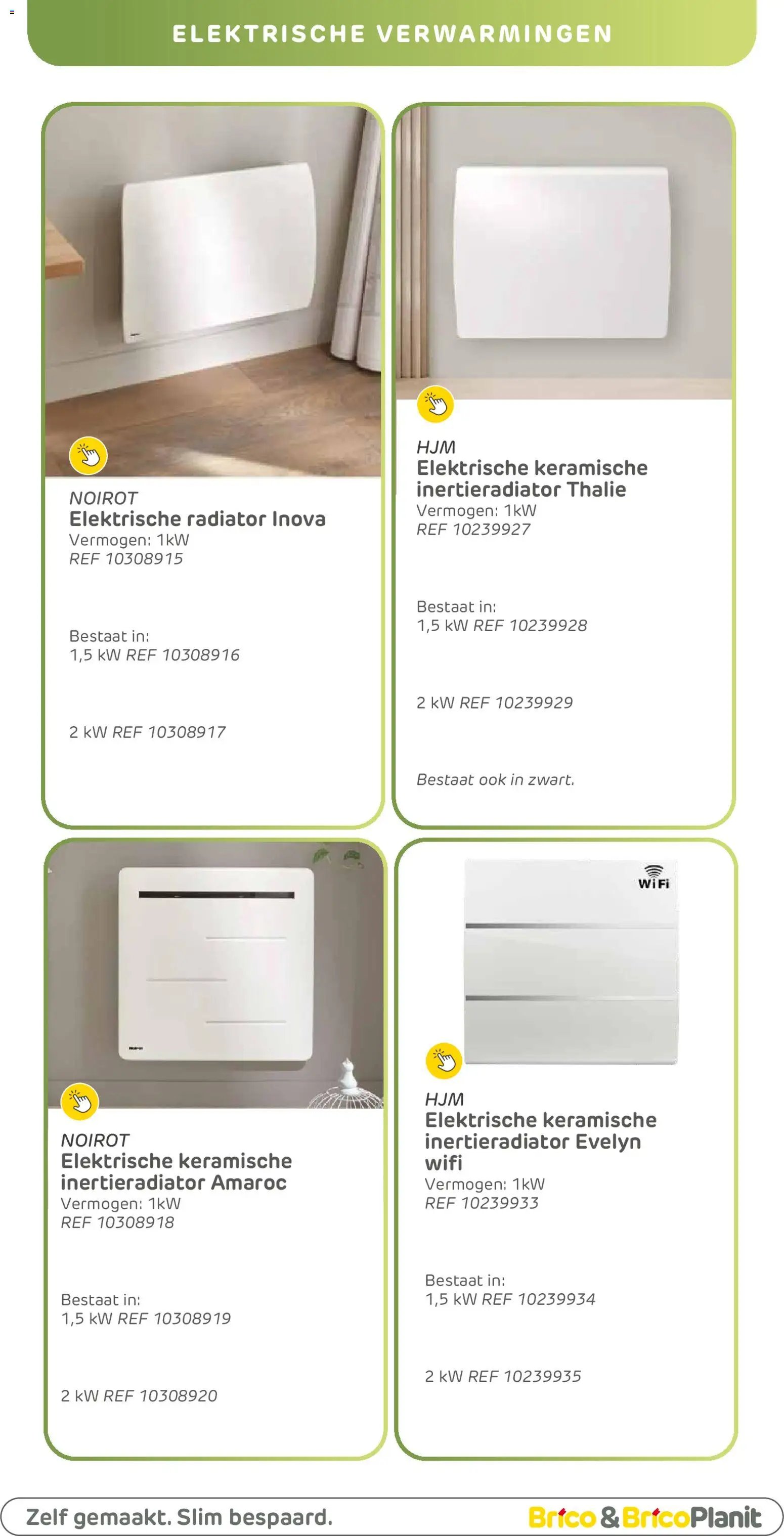 Brico Plan-it folder Verwarming