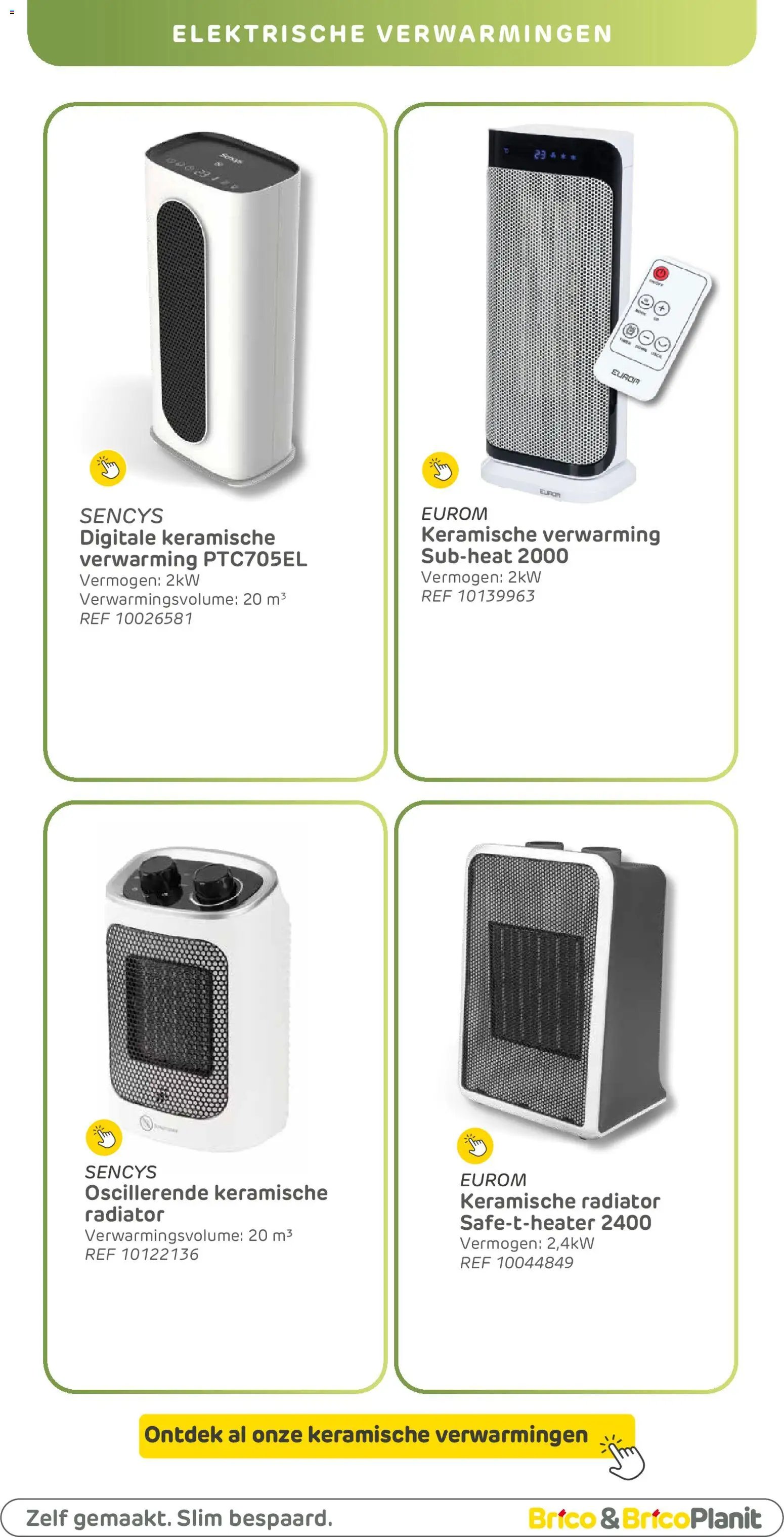 Brico Plan-it folder Verwarming