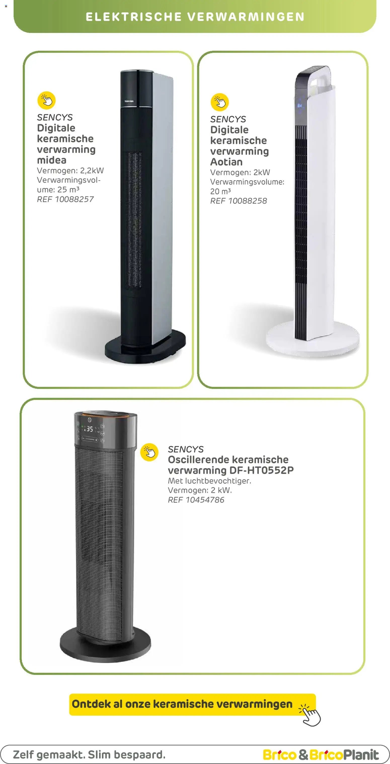 Brico Plan-it folder Verwarming