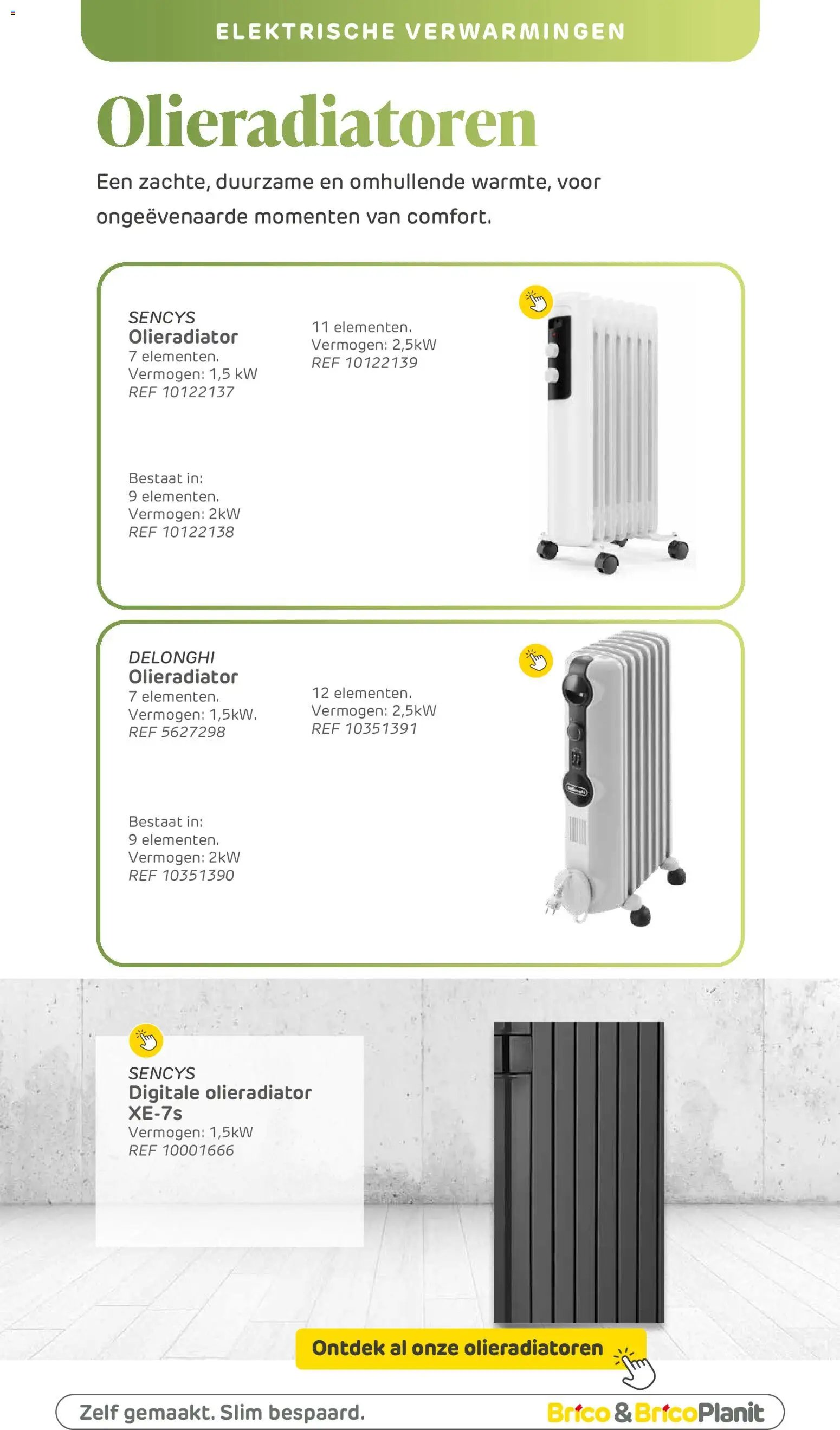 Brico Plan-it folder Verwarming