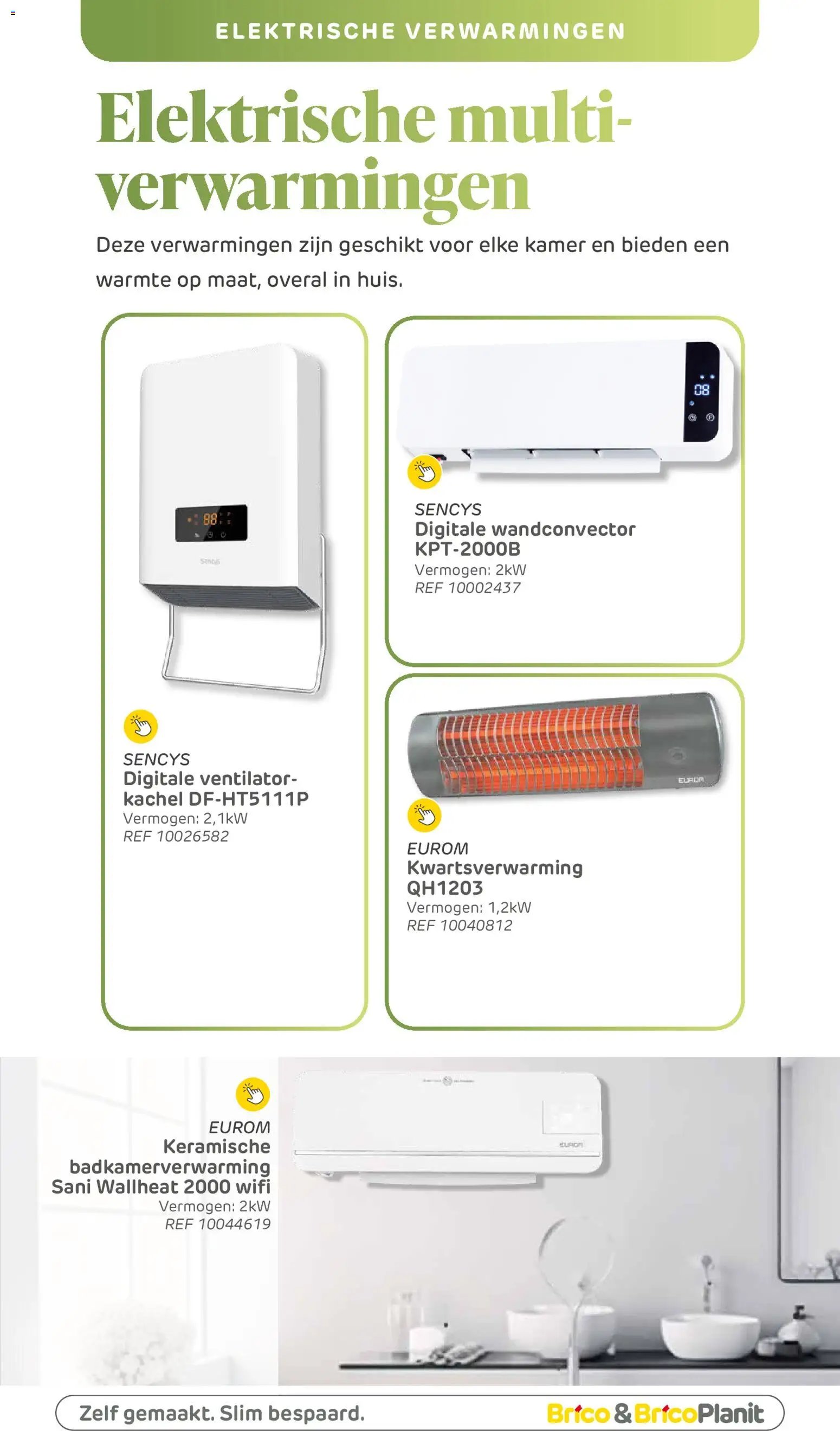 Brico Plan-it folder Verwarming