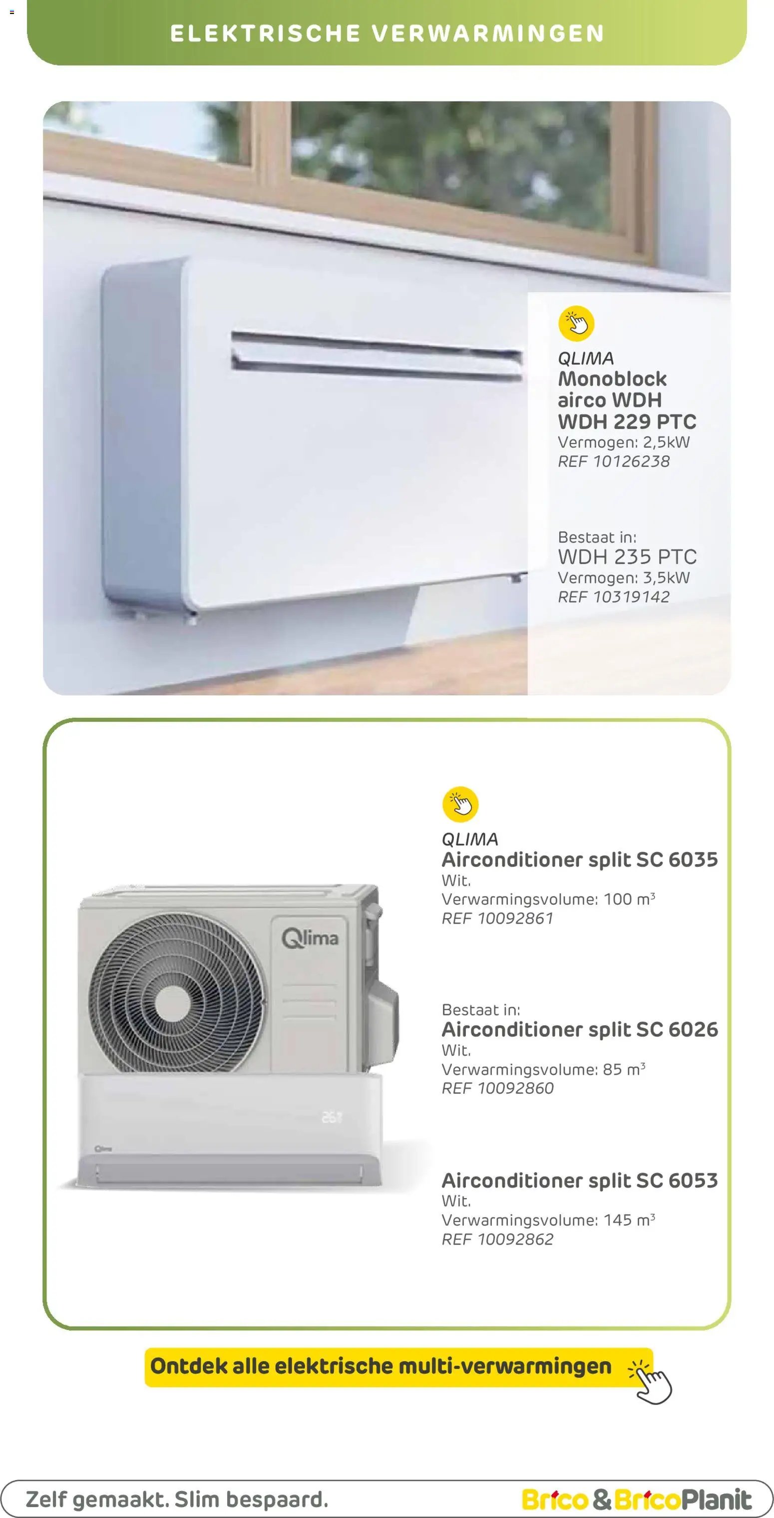 Brico Plan-it folder Verwarming