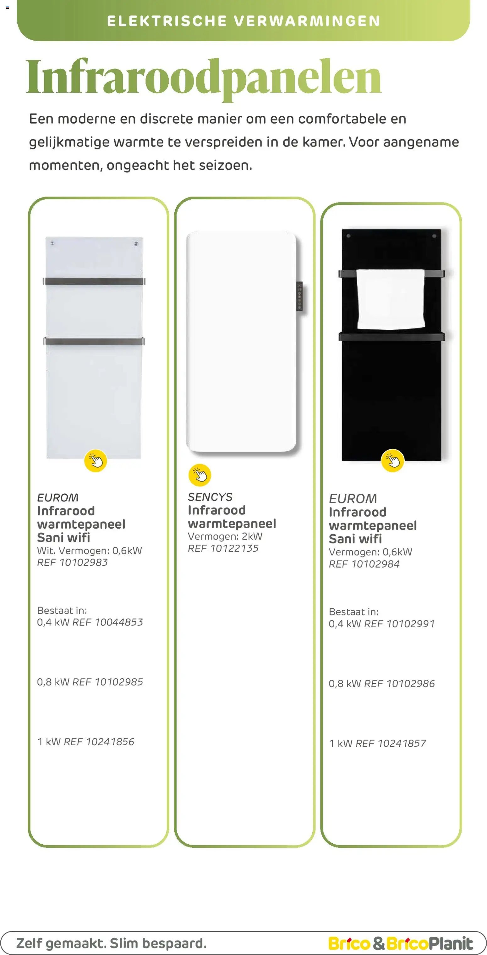 Brico Plan-it folder Verwarming