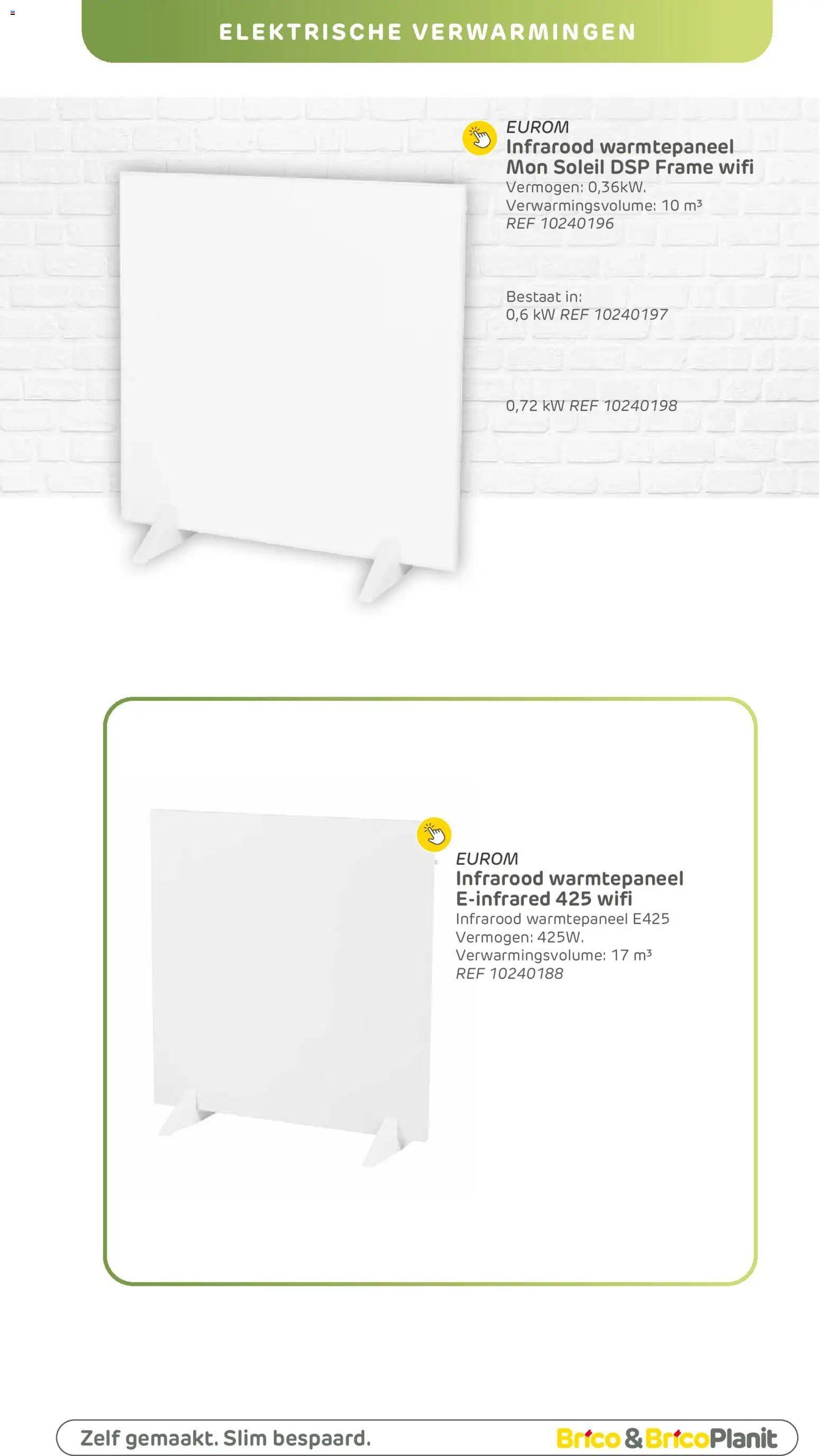Brico Plan-it folder Verwarming