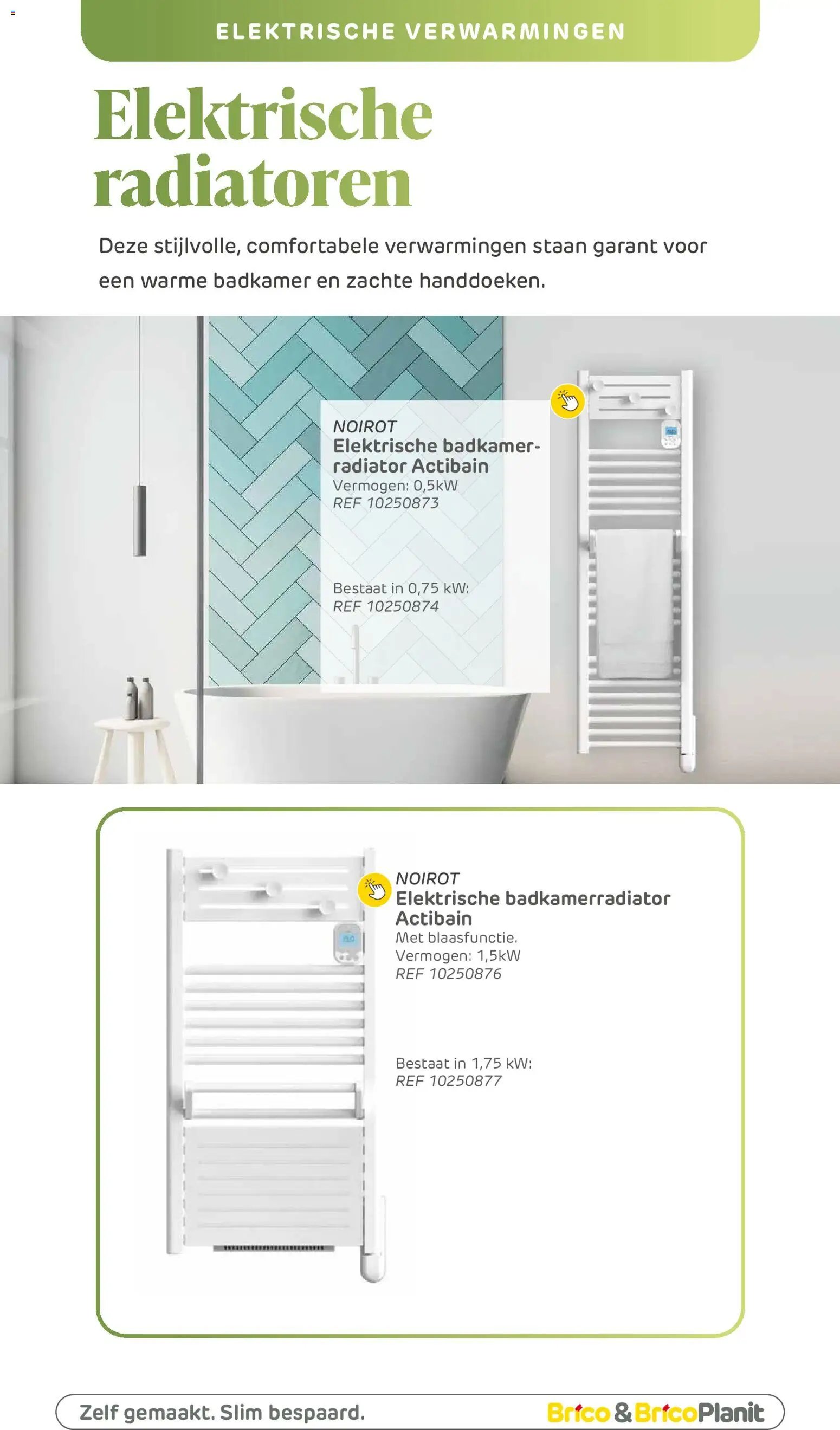 Brico Plan-it folder Verwarming