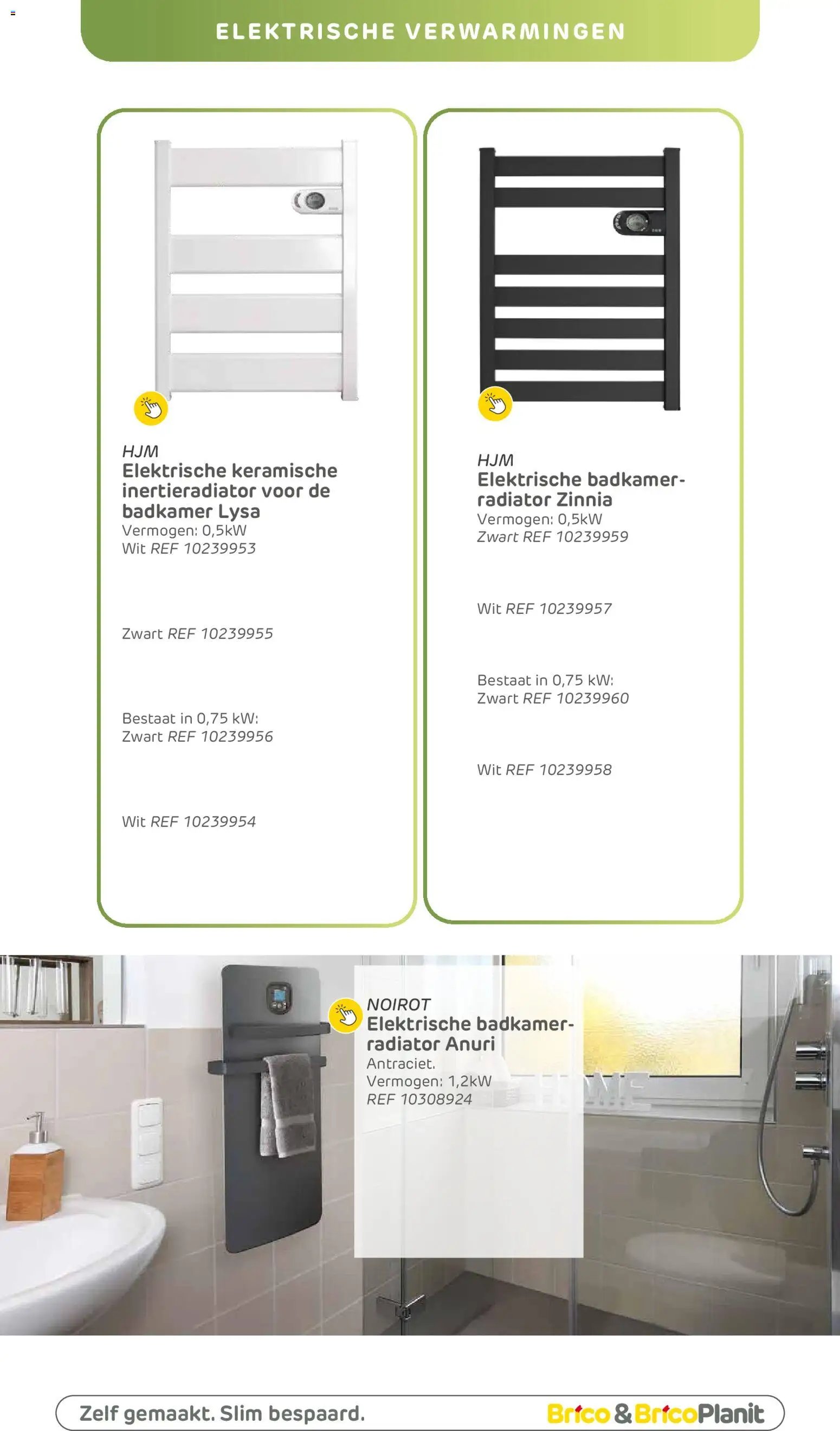 Brico Plan-it folder Verwarming