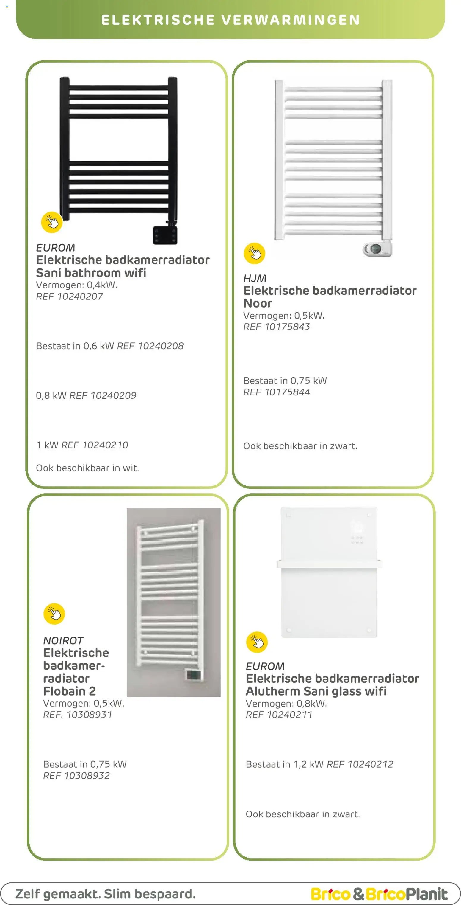 Brico Plan-it folder Verwarming