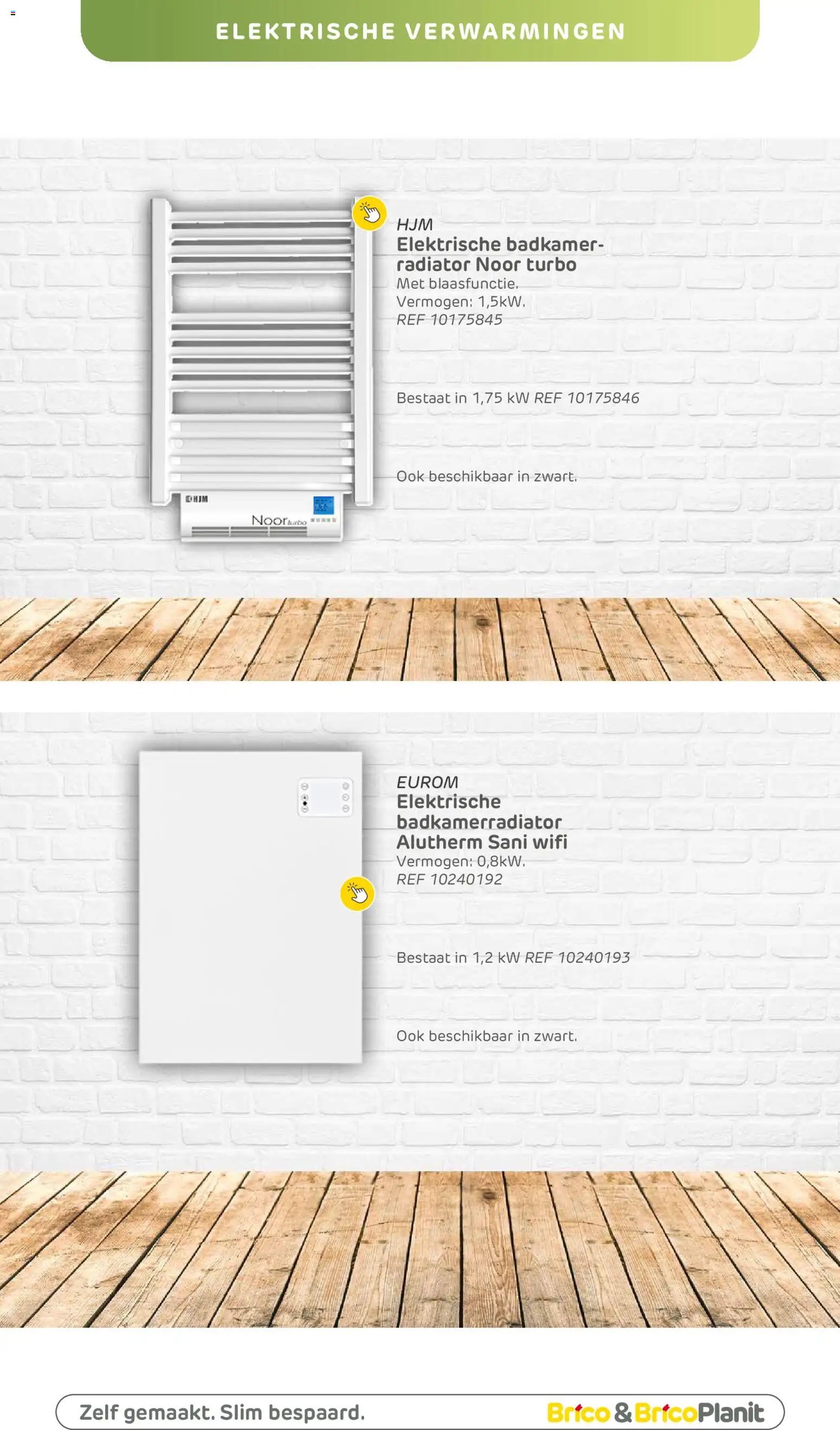 Brico Plan-it folder Verwarming
