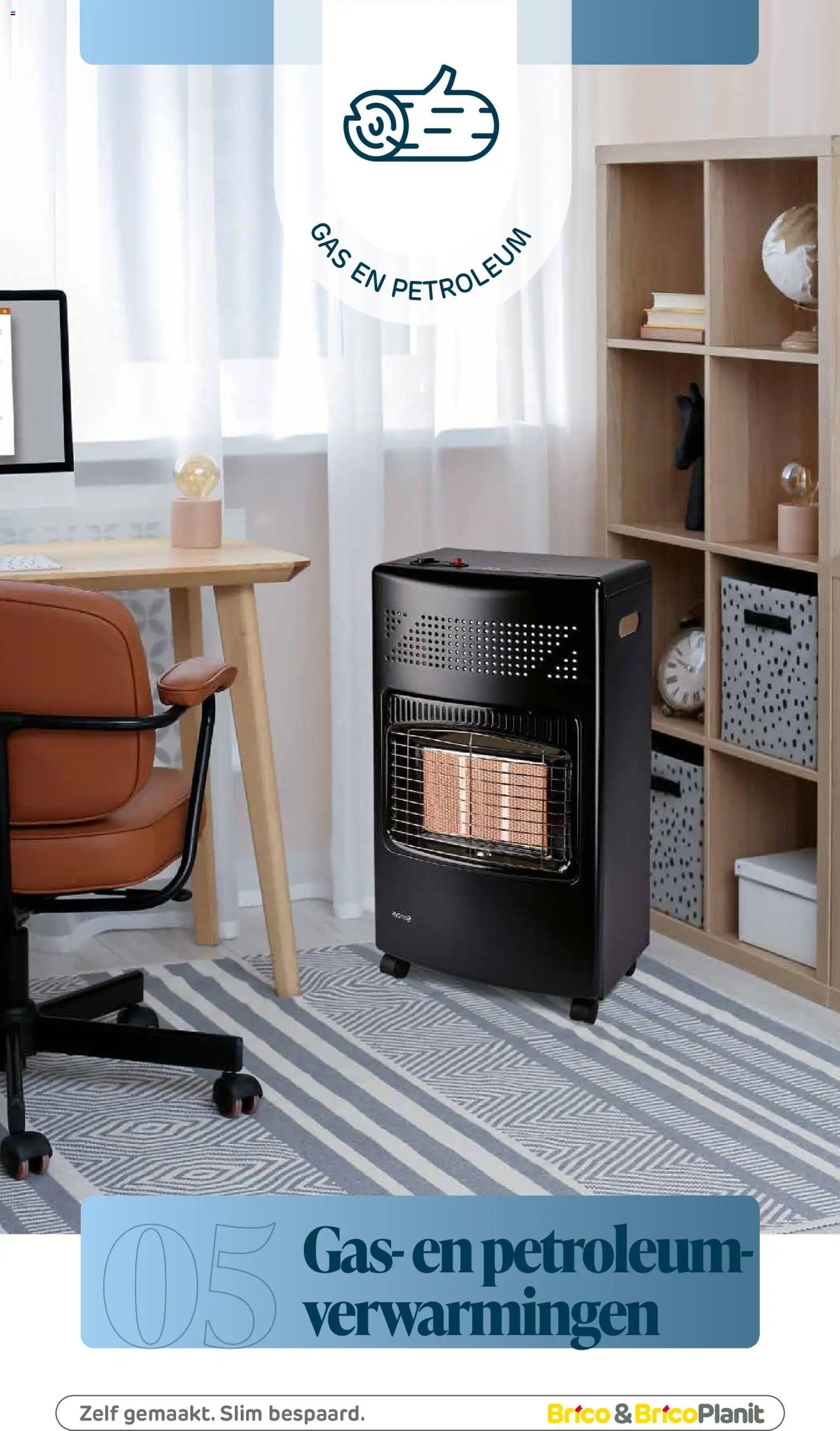 Brico Plan-it folder Verwarming