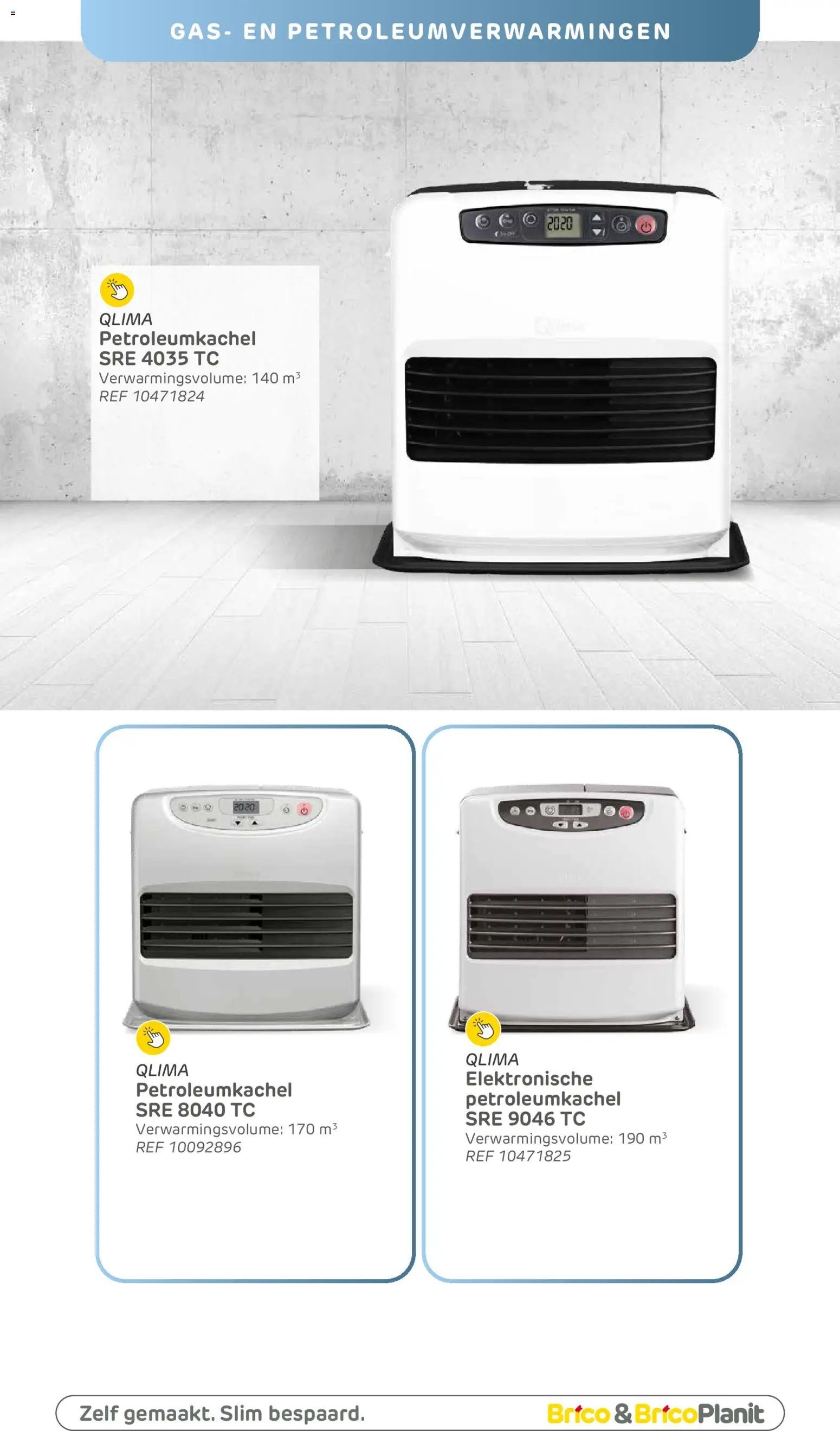 Brico Plan-it folder Verwarming