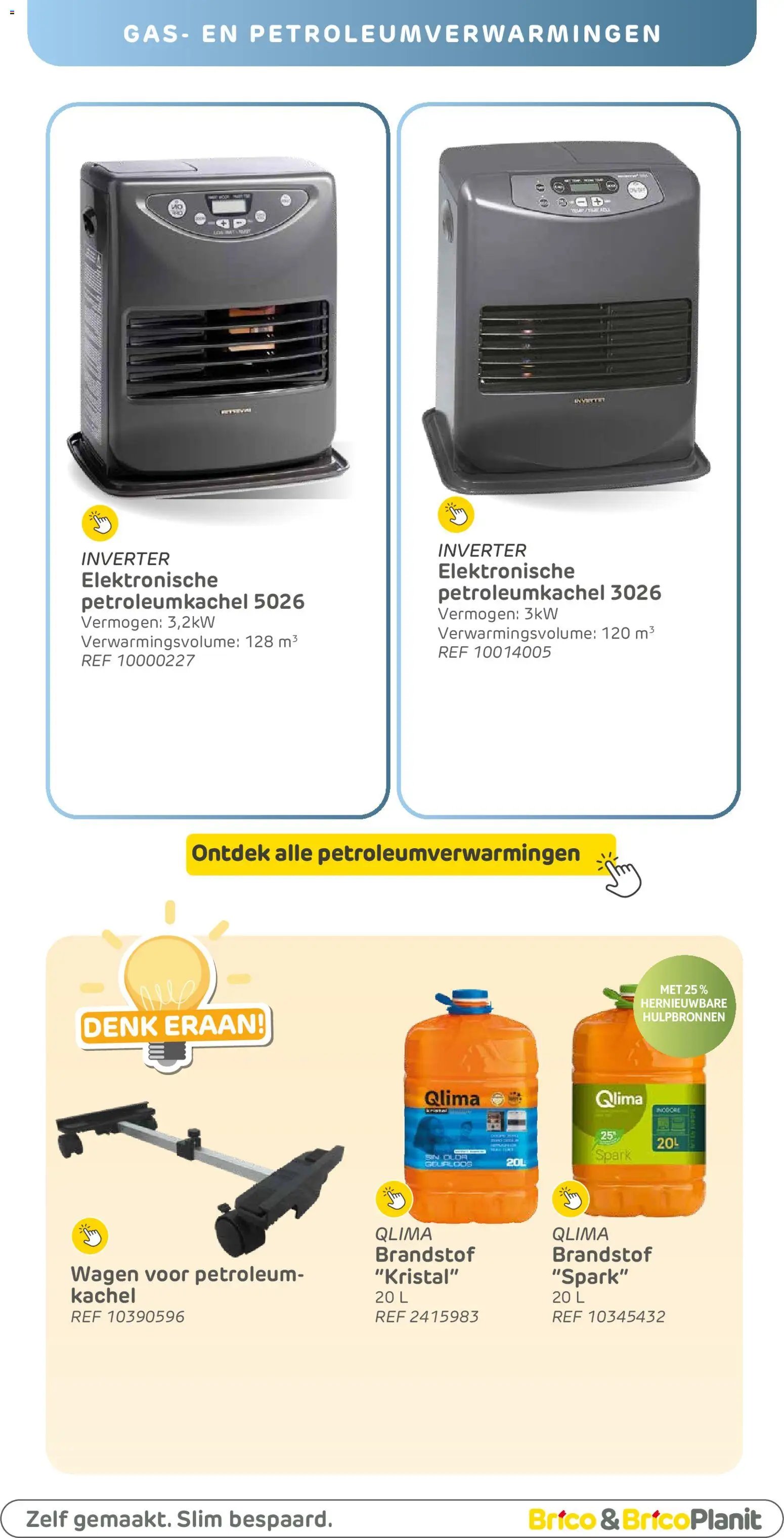 Brico Plan-it folder Verwarming