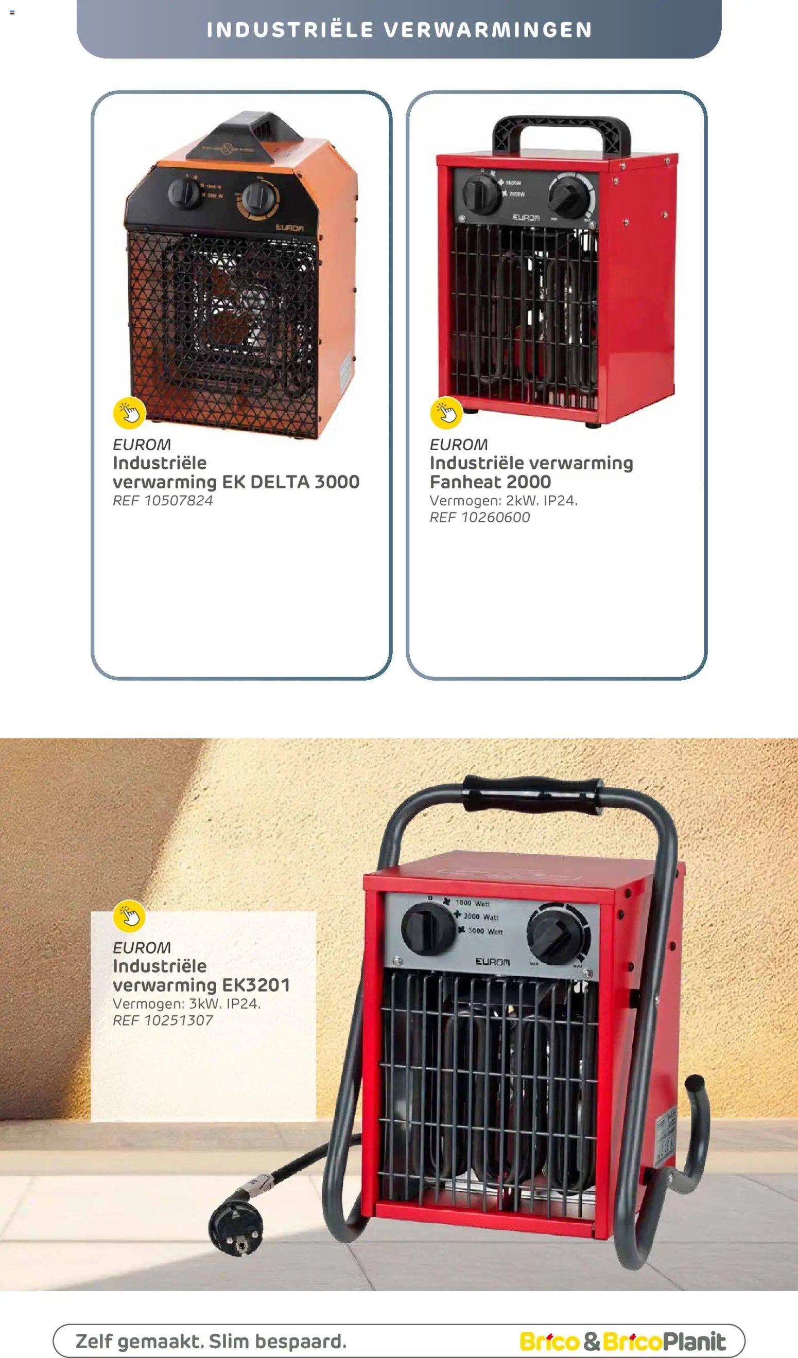 Brico Plan-it folder Verwarming