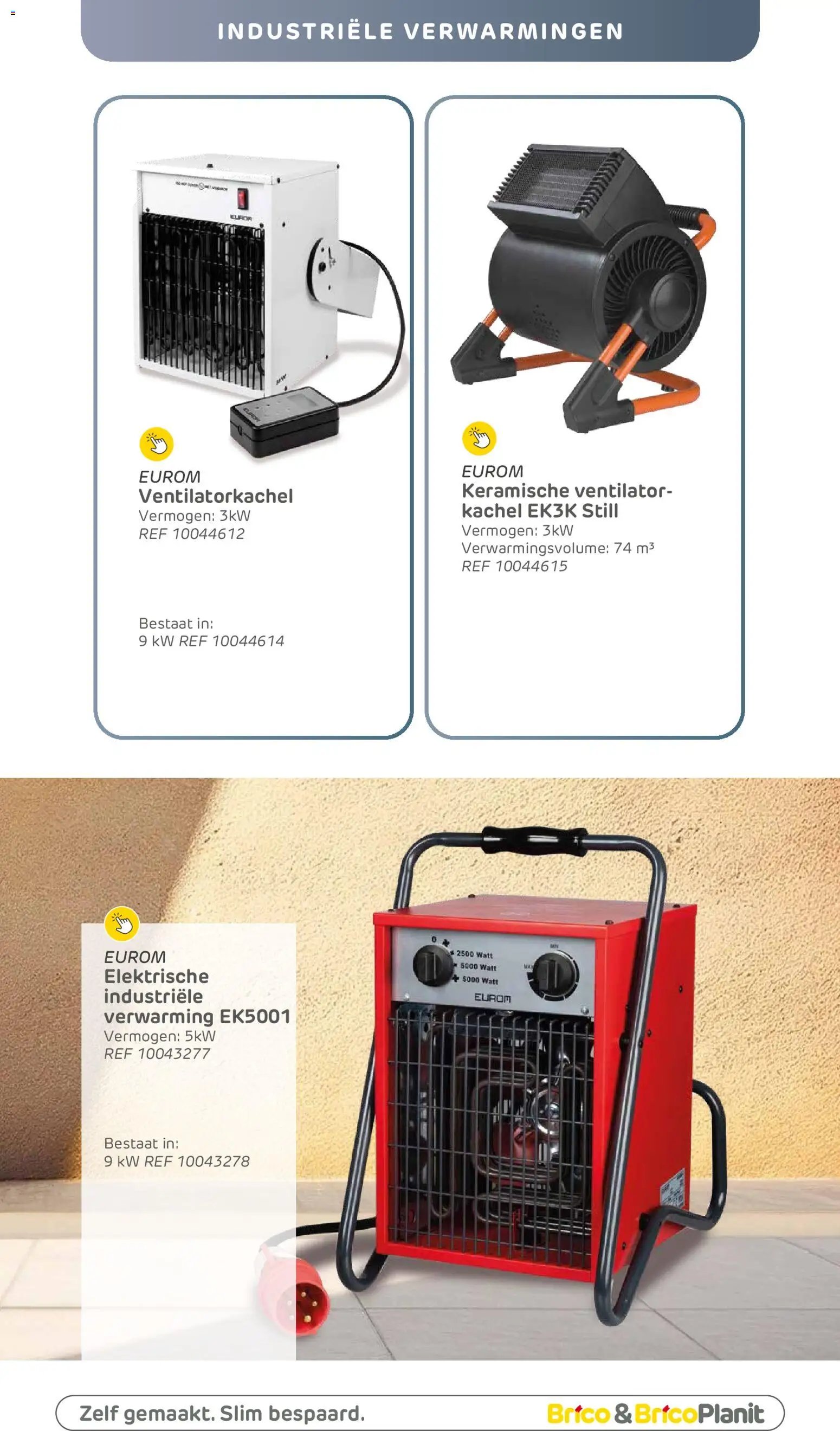 Brico Plan-it folder Verwarming