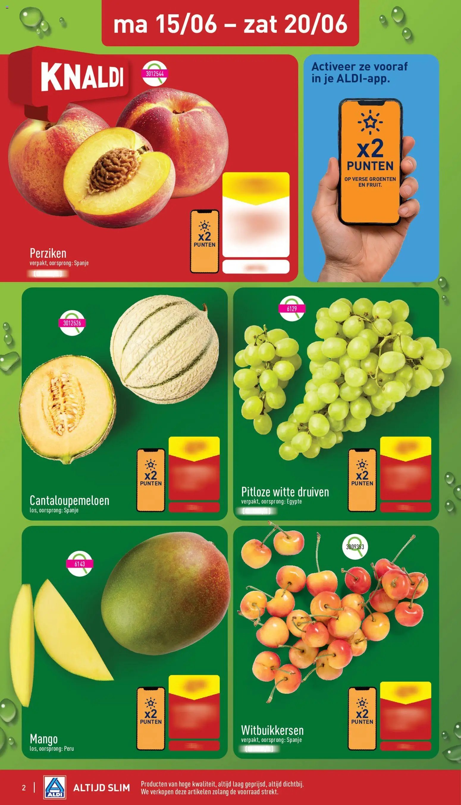 Aldi folder week 25