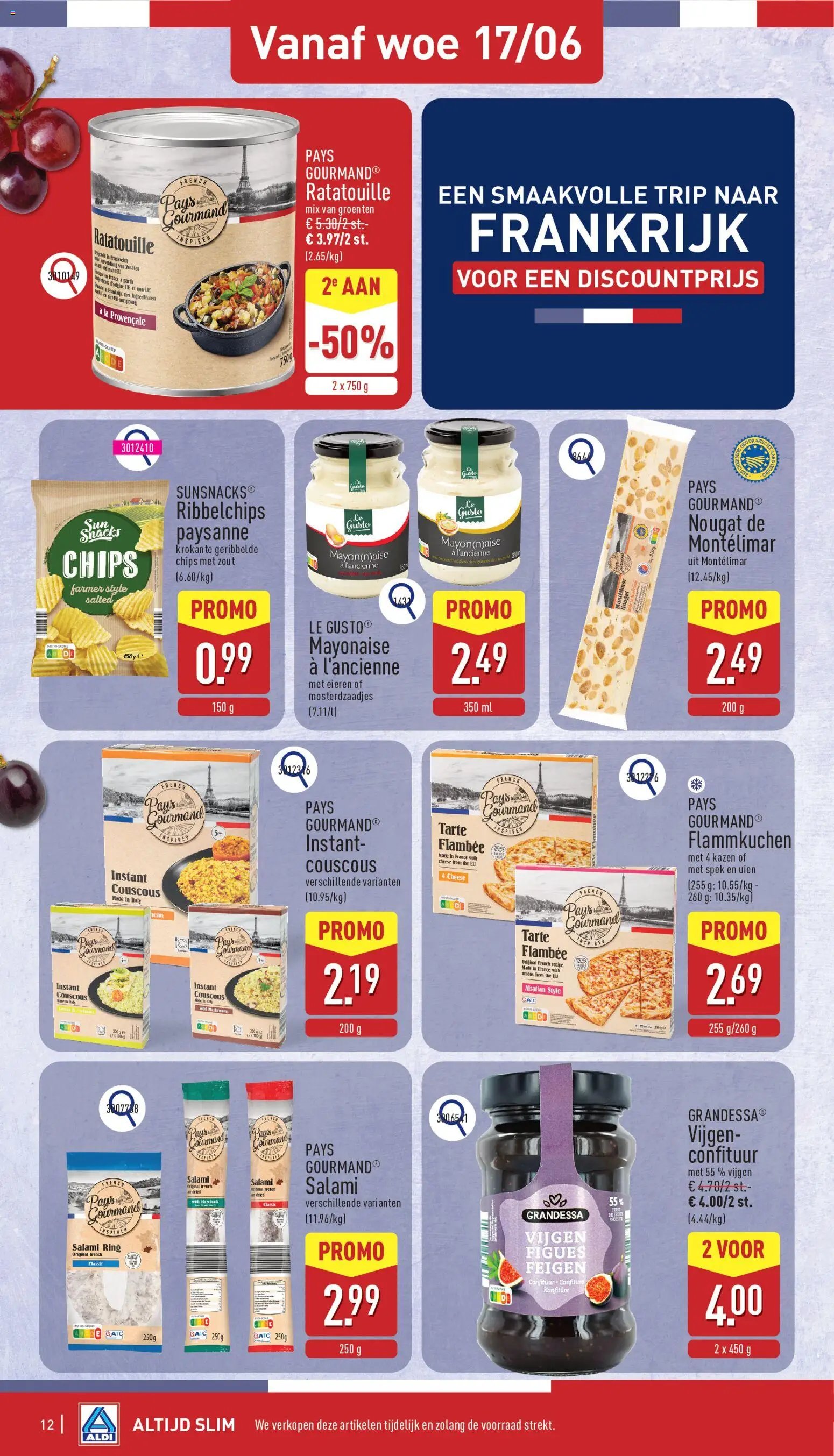 Aldi folder week 25