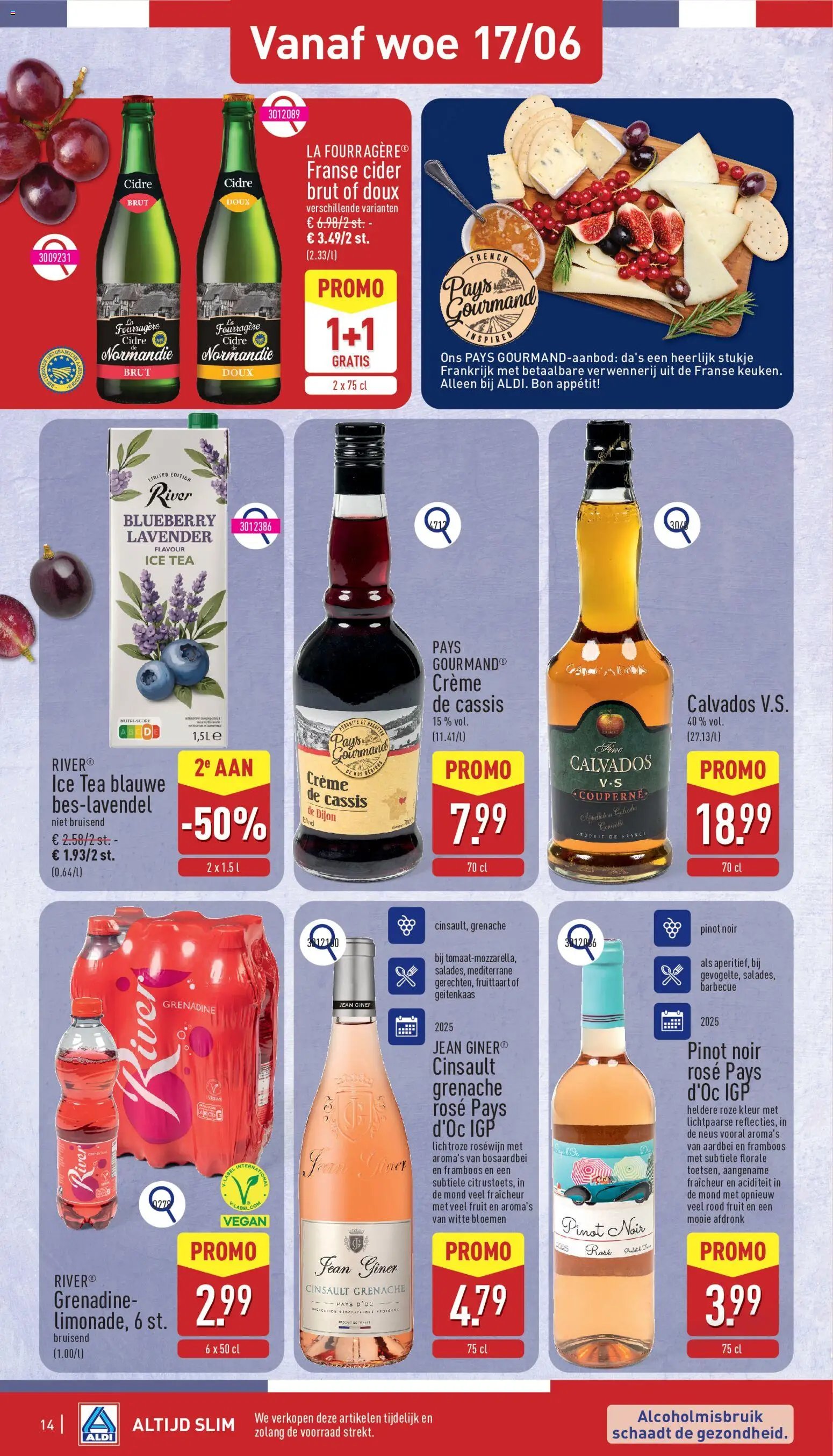 Aldi folder week 25