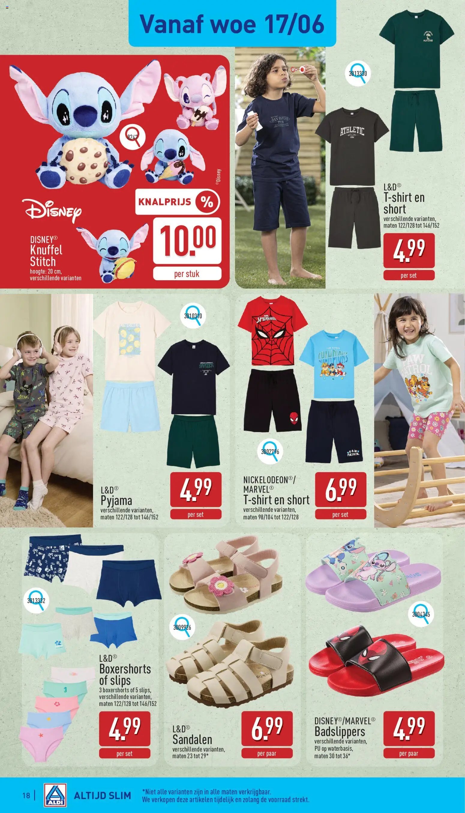 Aldi folder week 25