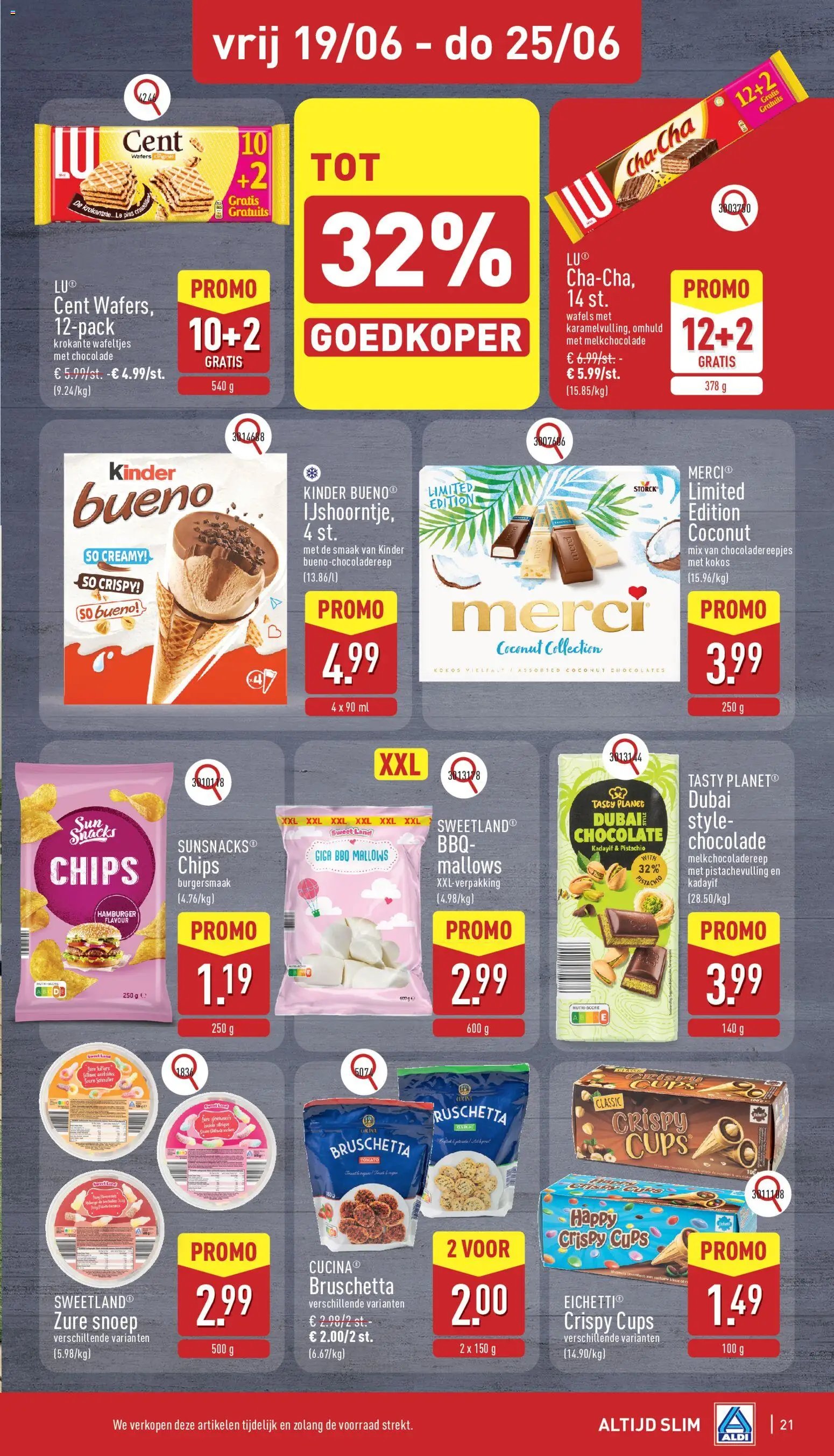 Aldi folder week 25