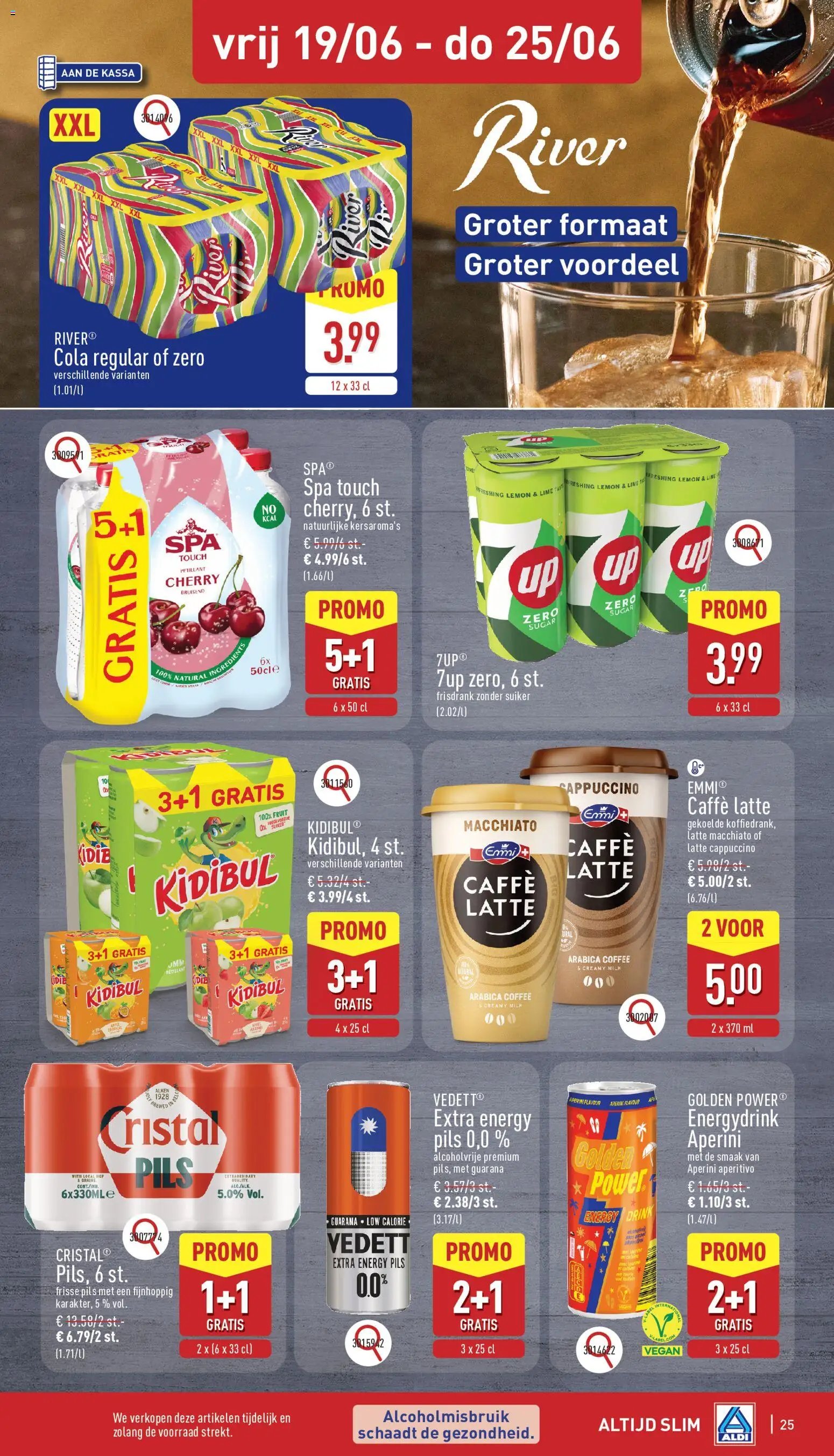 Aldi folder week 25