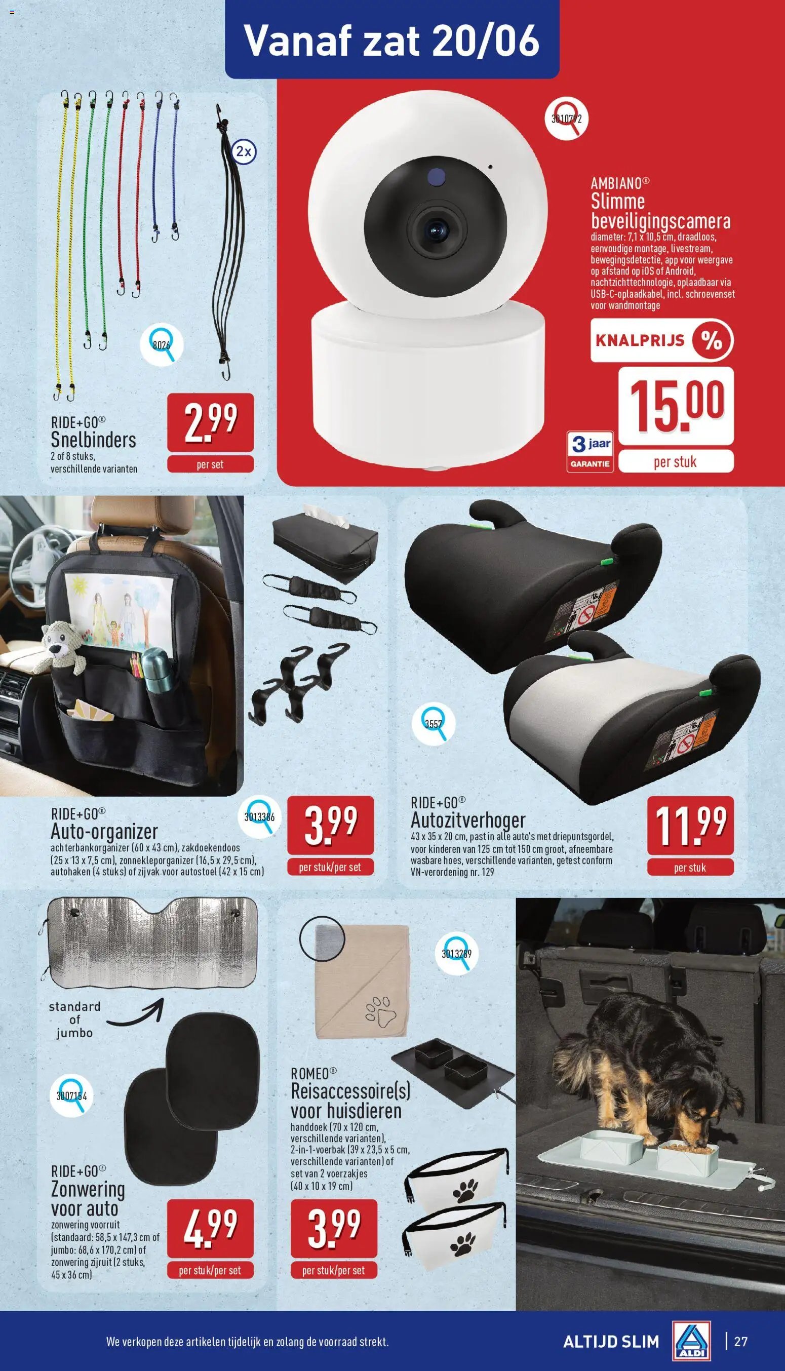 Aldi folder week 25