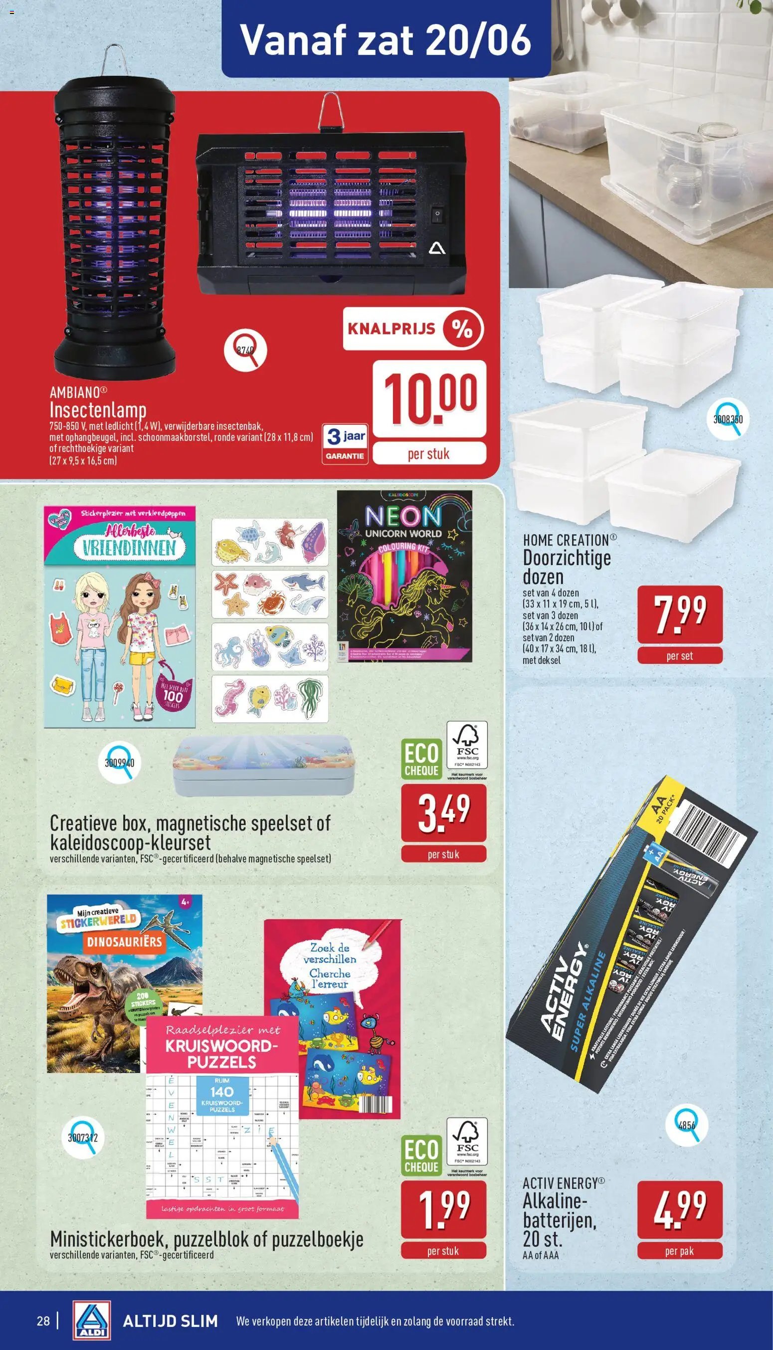 Aldi folder week 25