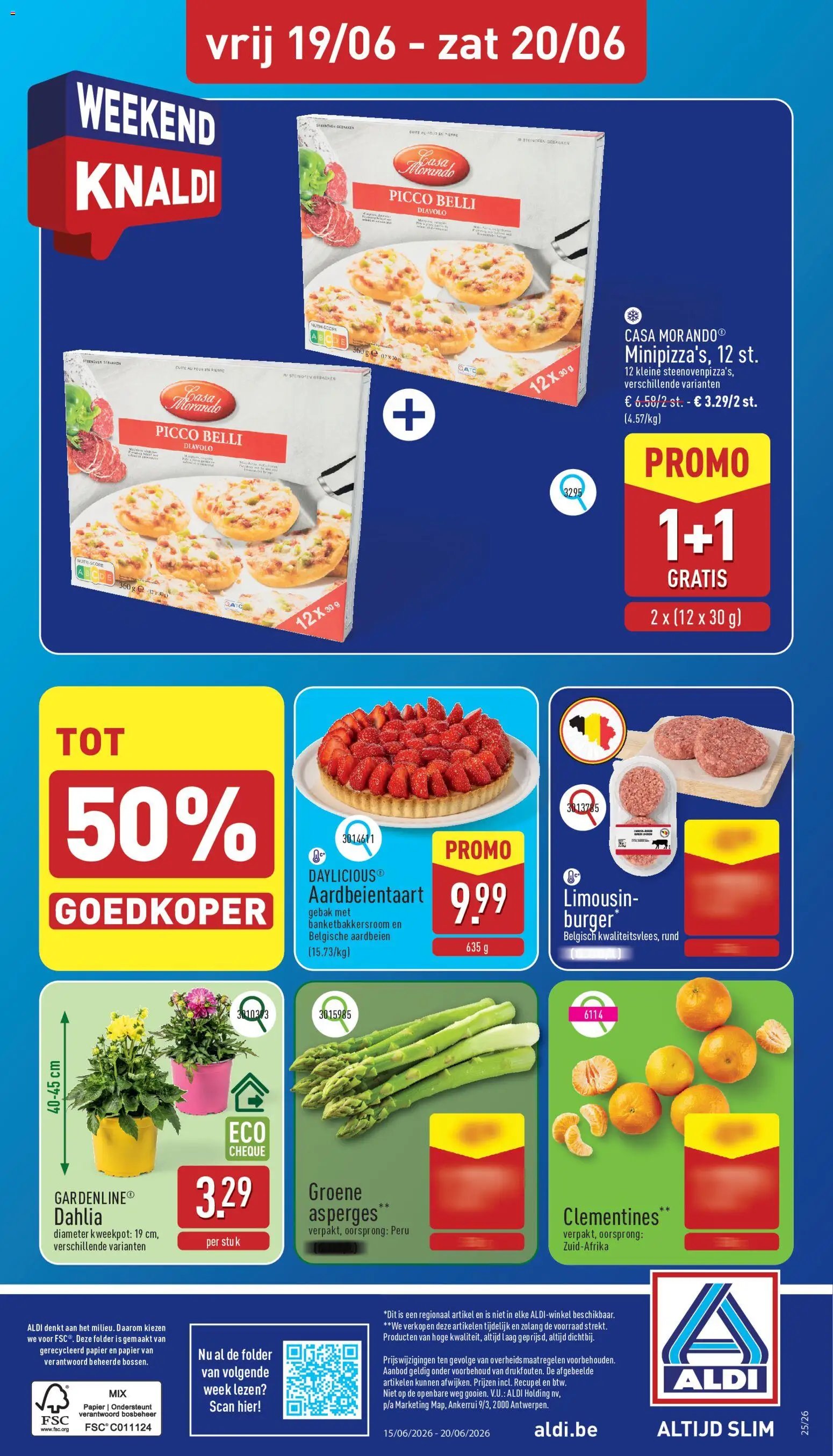 Aldi folder week 25