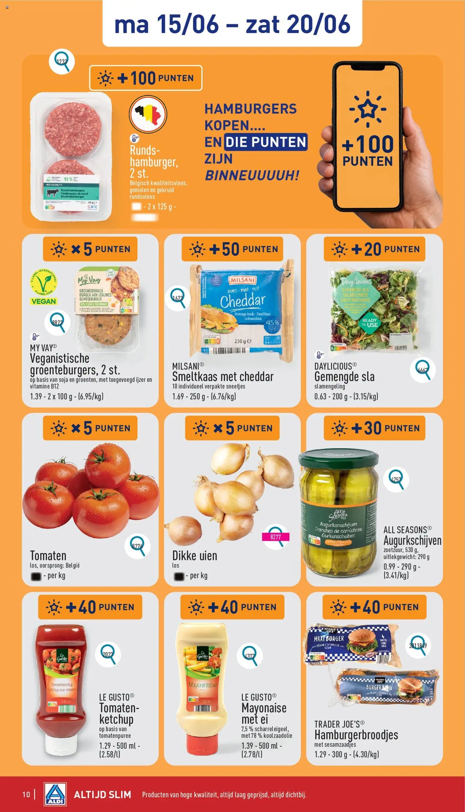 Aldi folder week 25
