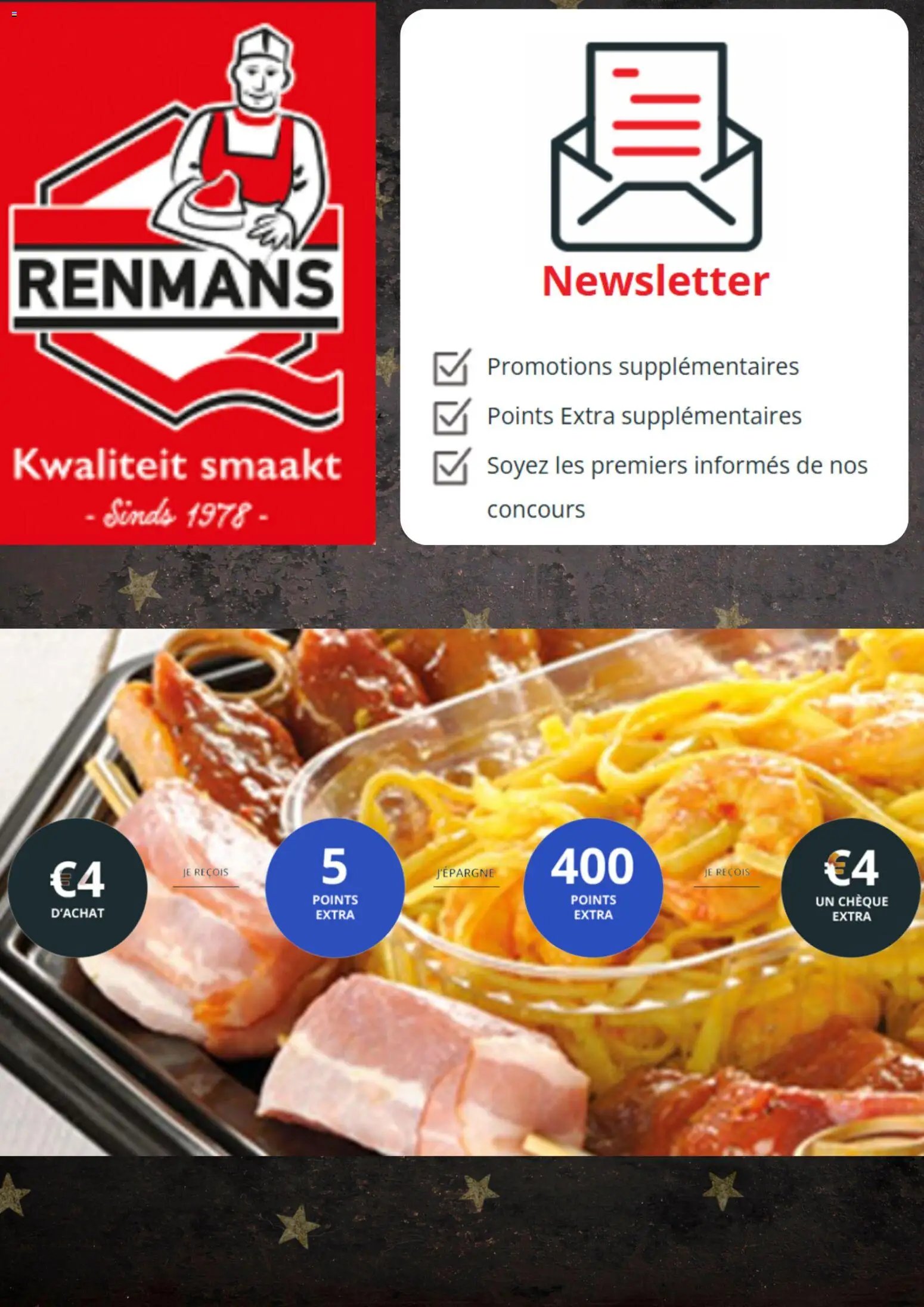 Renmans folder / publicité