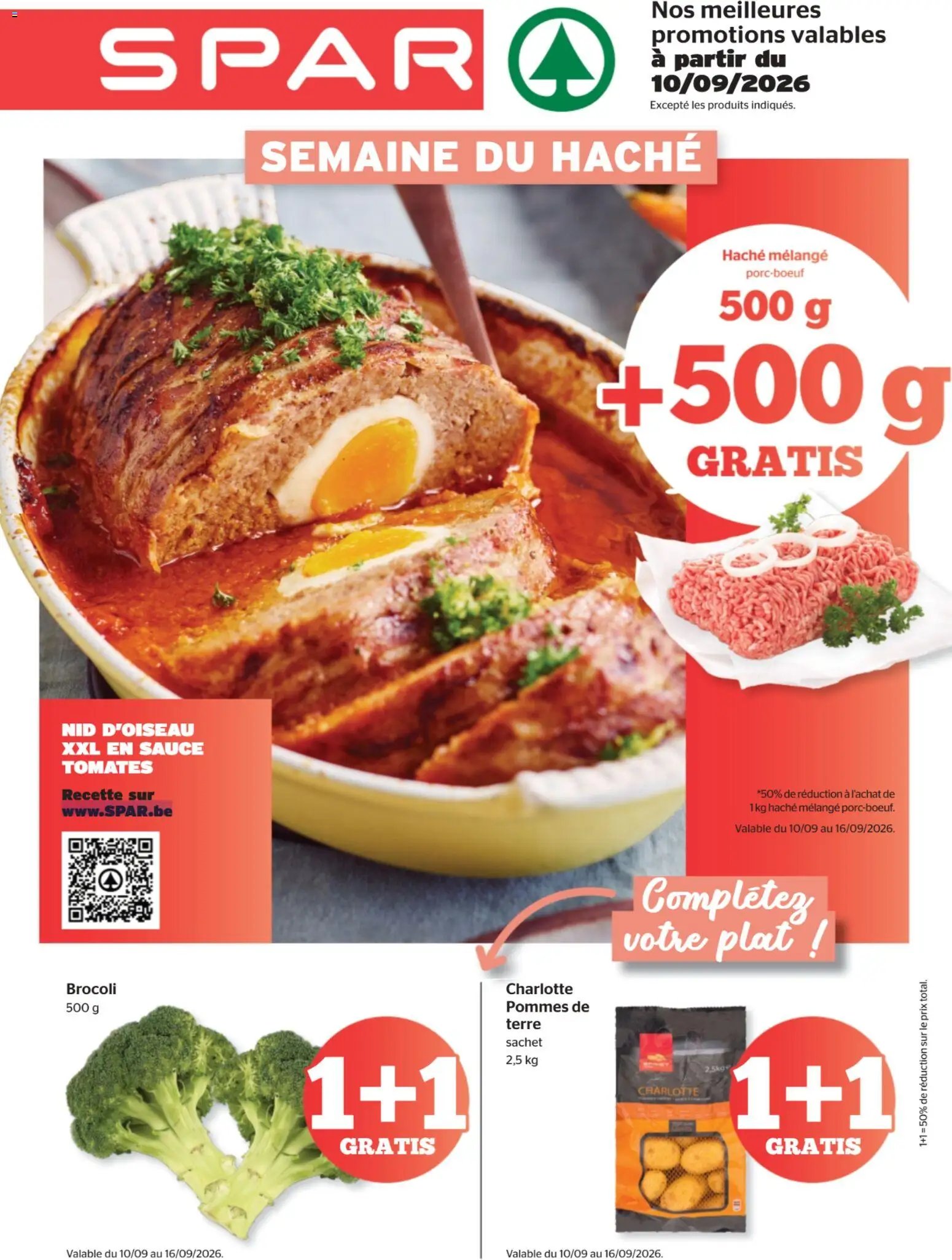 Spar Express publicité