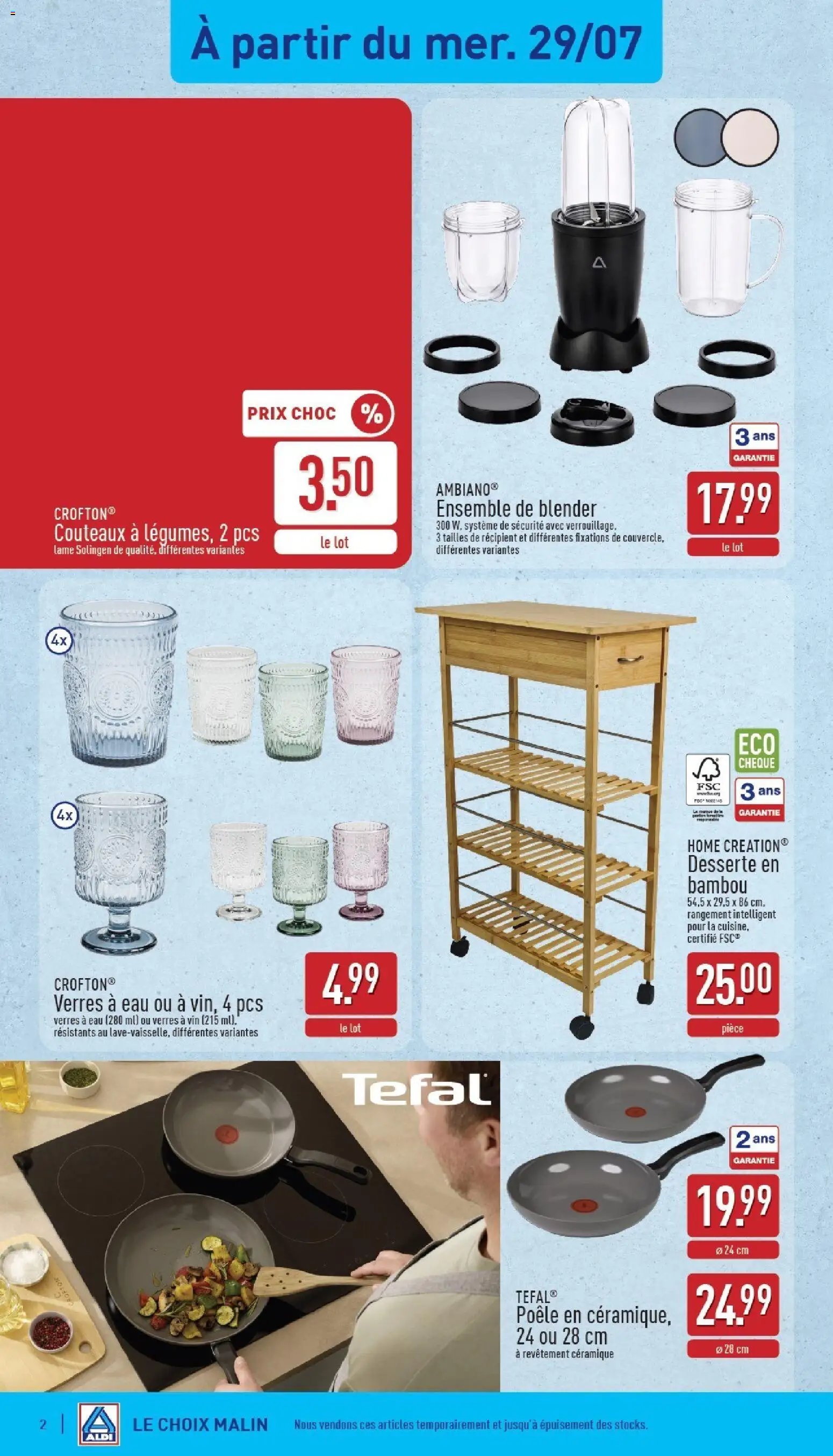 Aldi folder