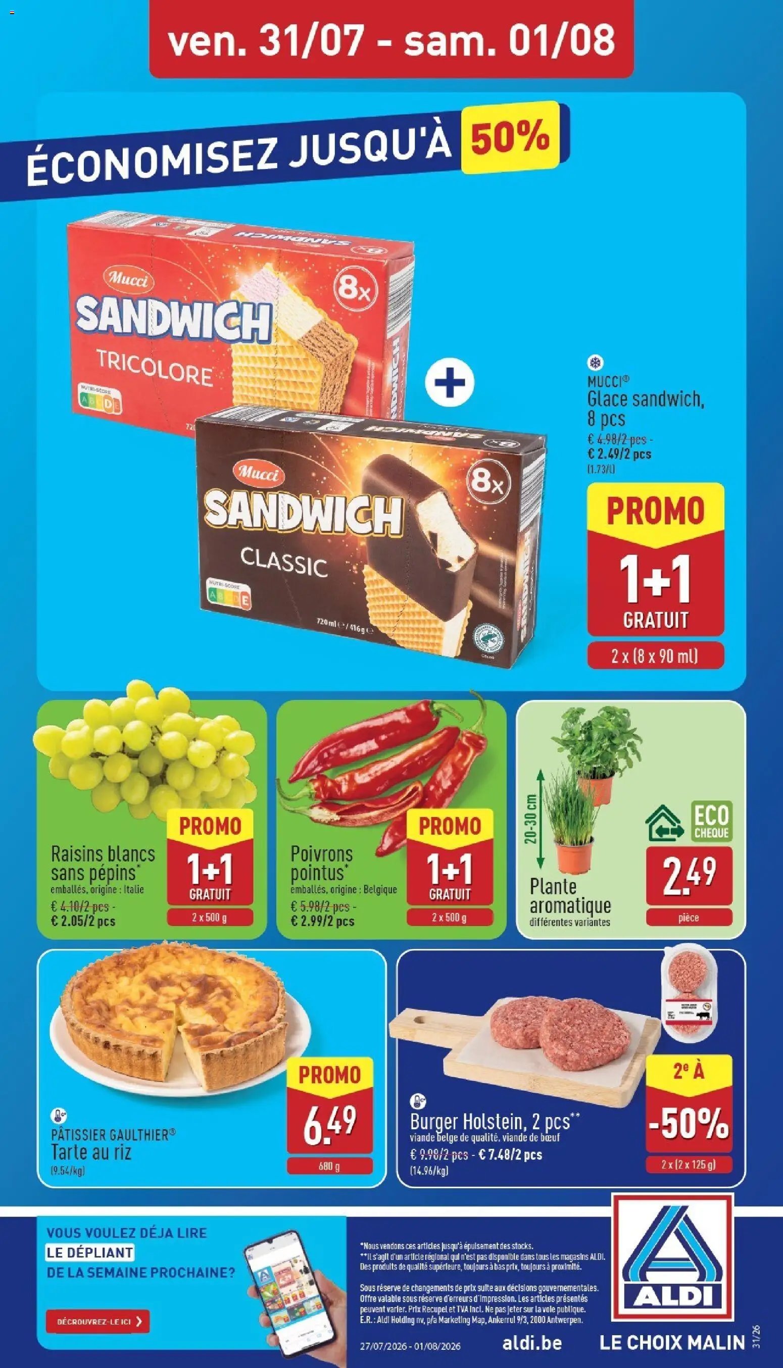 Aldi folder