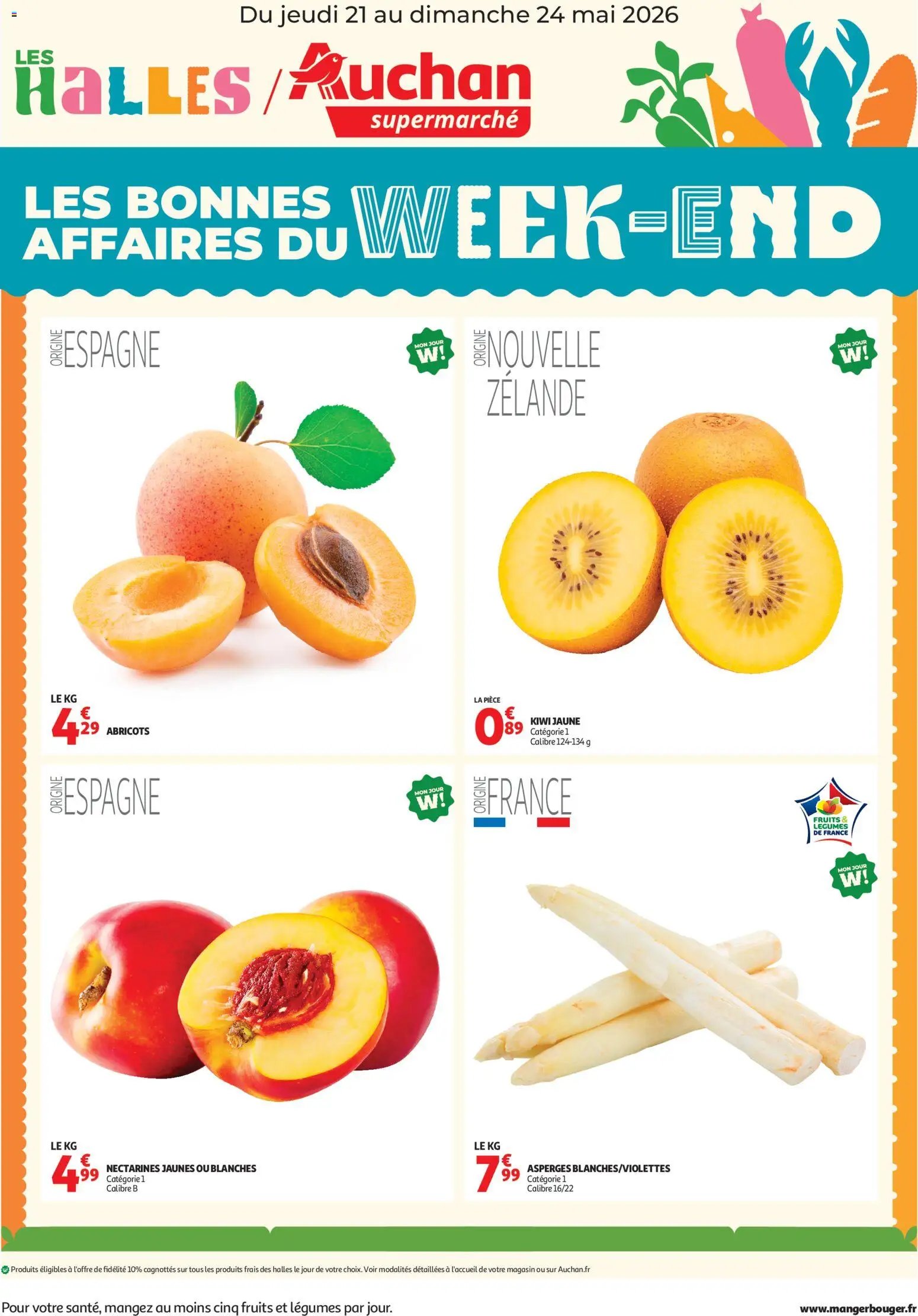 Auchan Week-end dans votre super !
