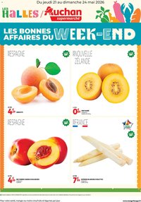 Auchan Week-end dans votre super !