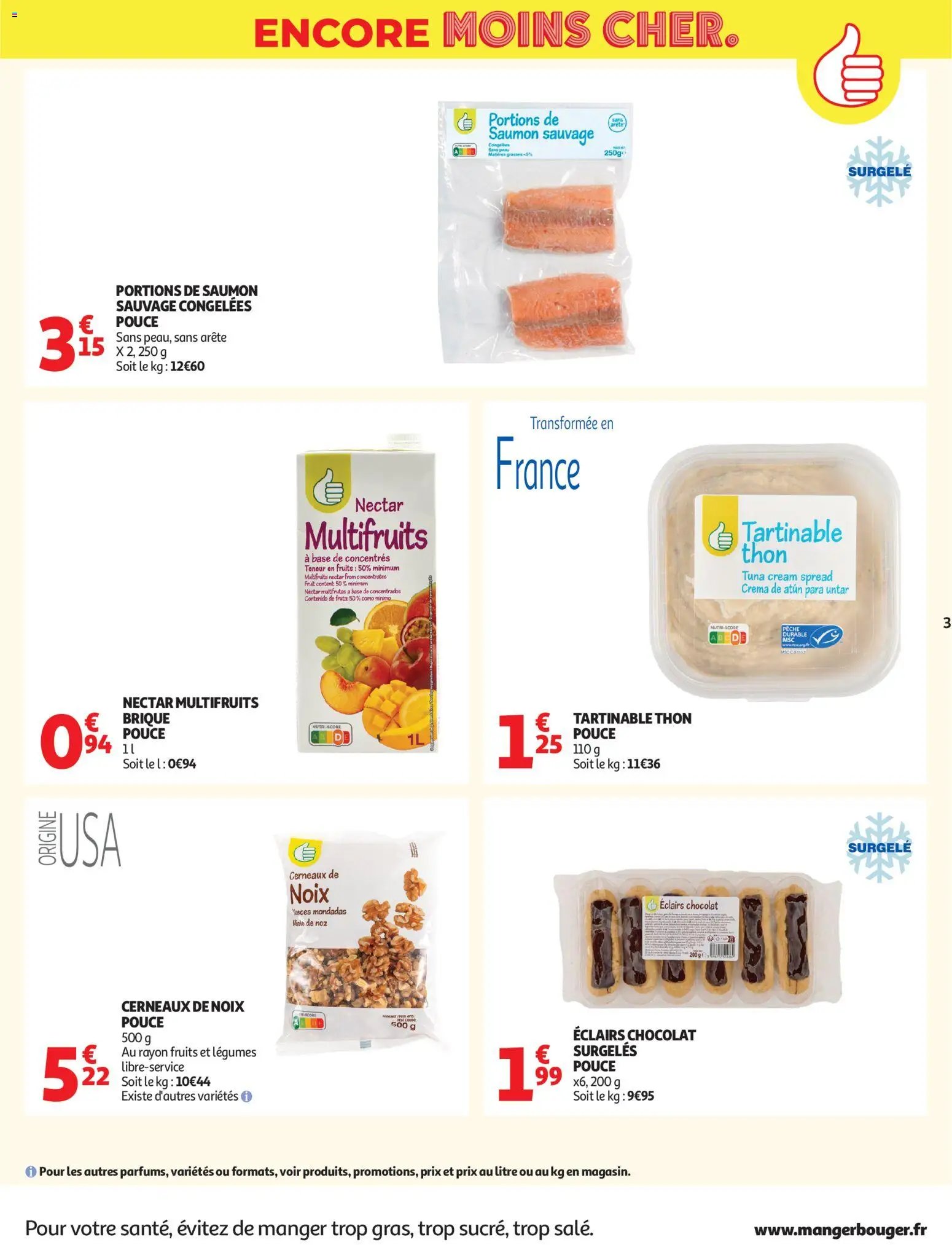 Auchan folder / publicité
