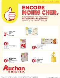 Auchan folder / publicité