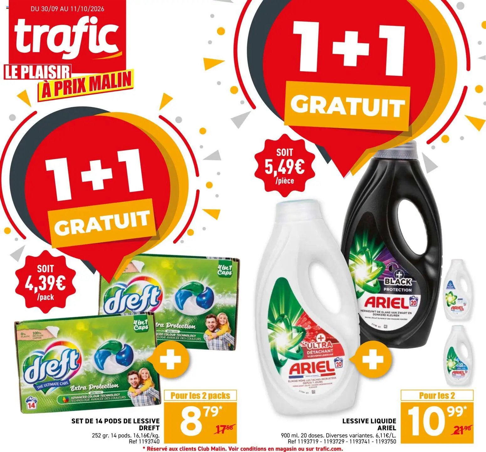 Trafic publicité