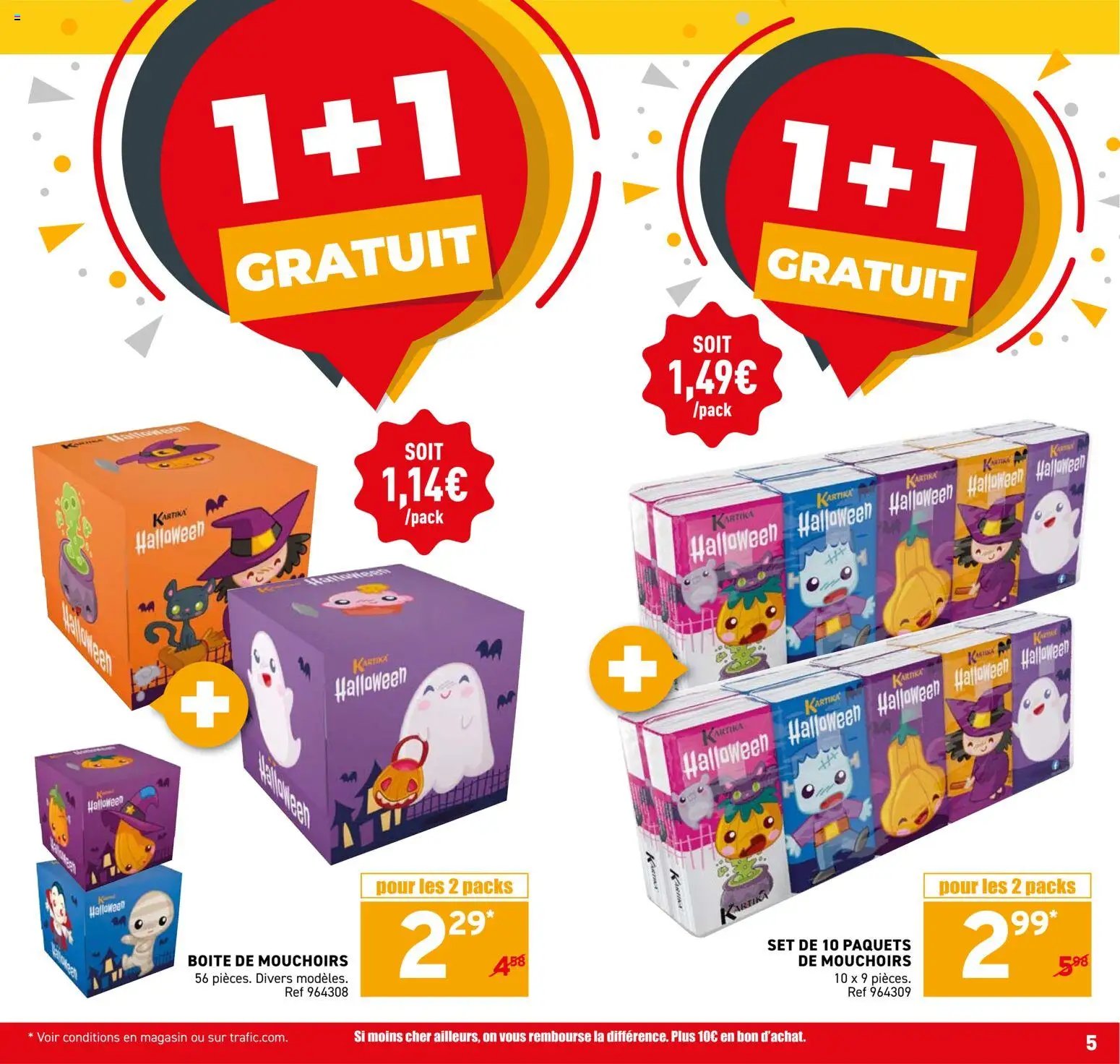 Trafic publicité