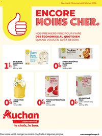 Auchan Marque Pouce supers