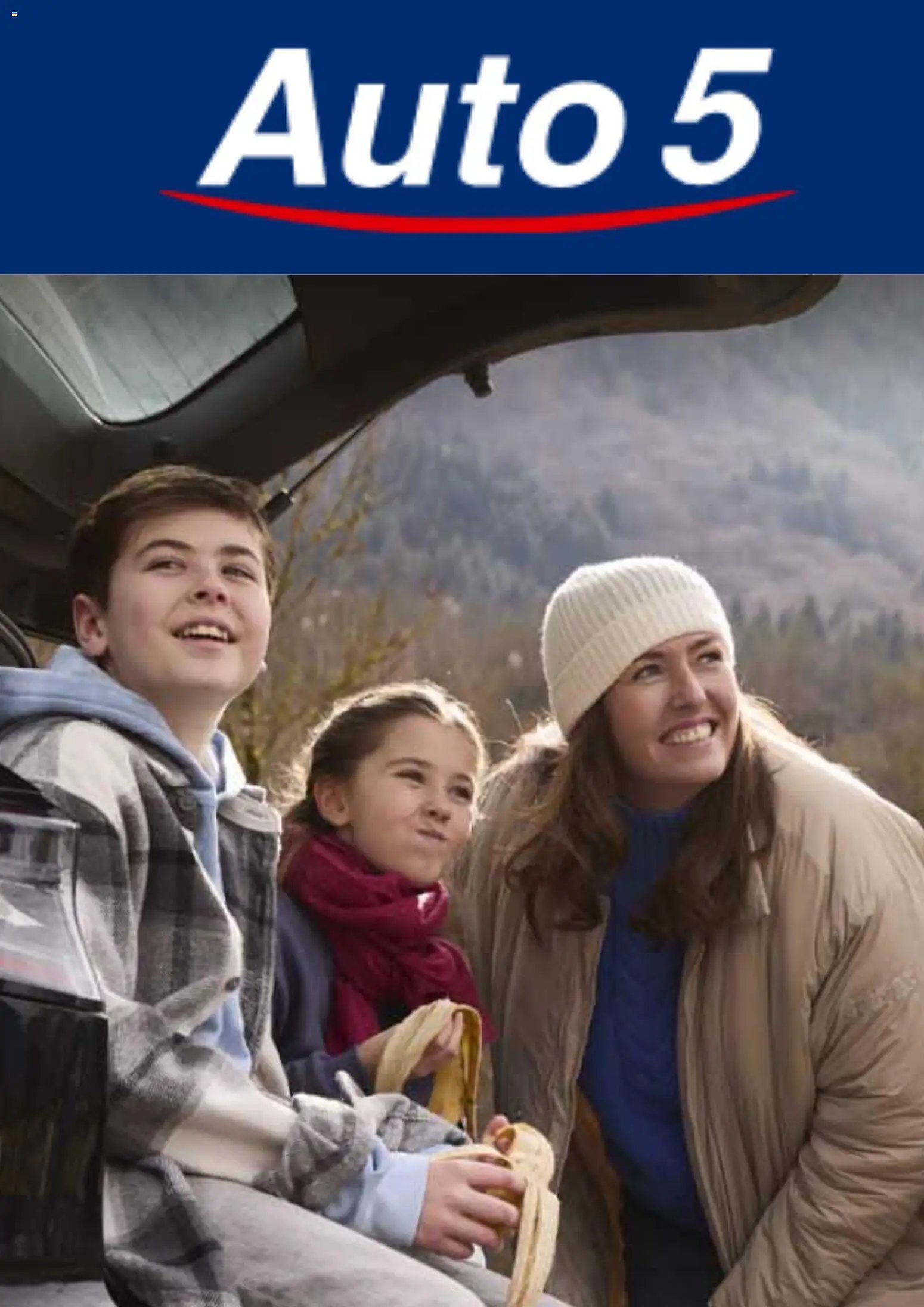 Auto 5 folder / publicité